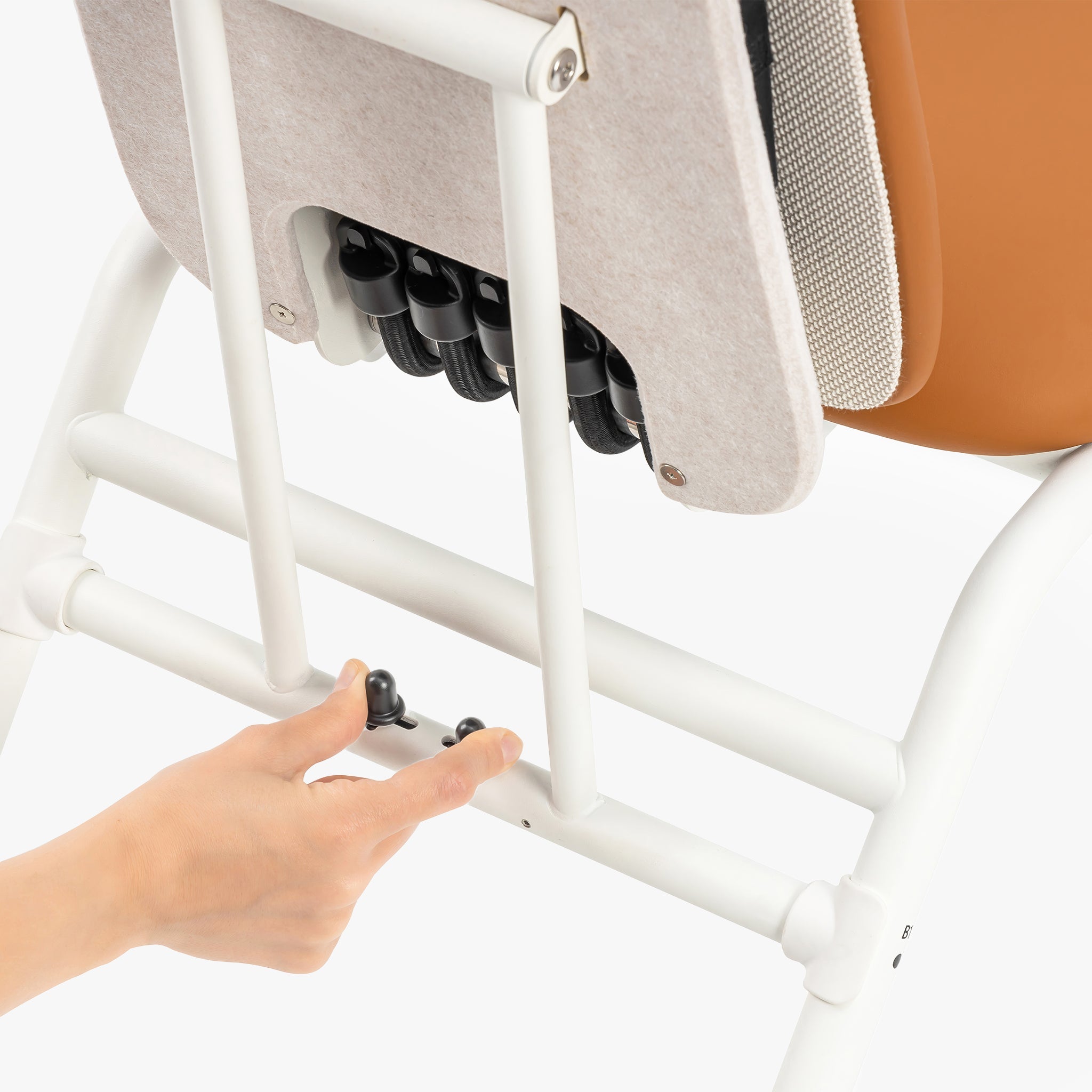 Gym Chair Artist Blanc Spor Sandalyesi