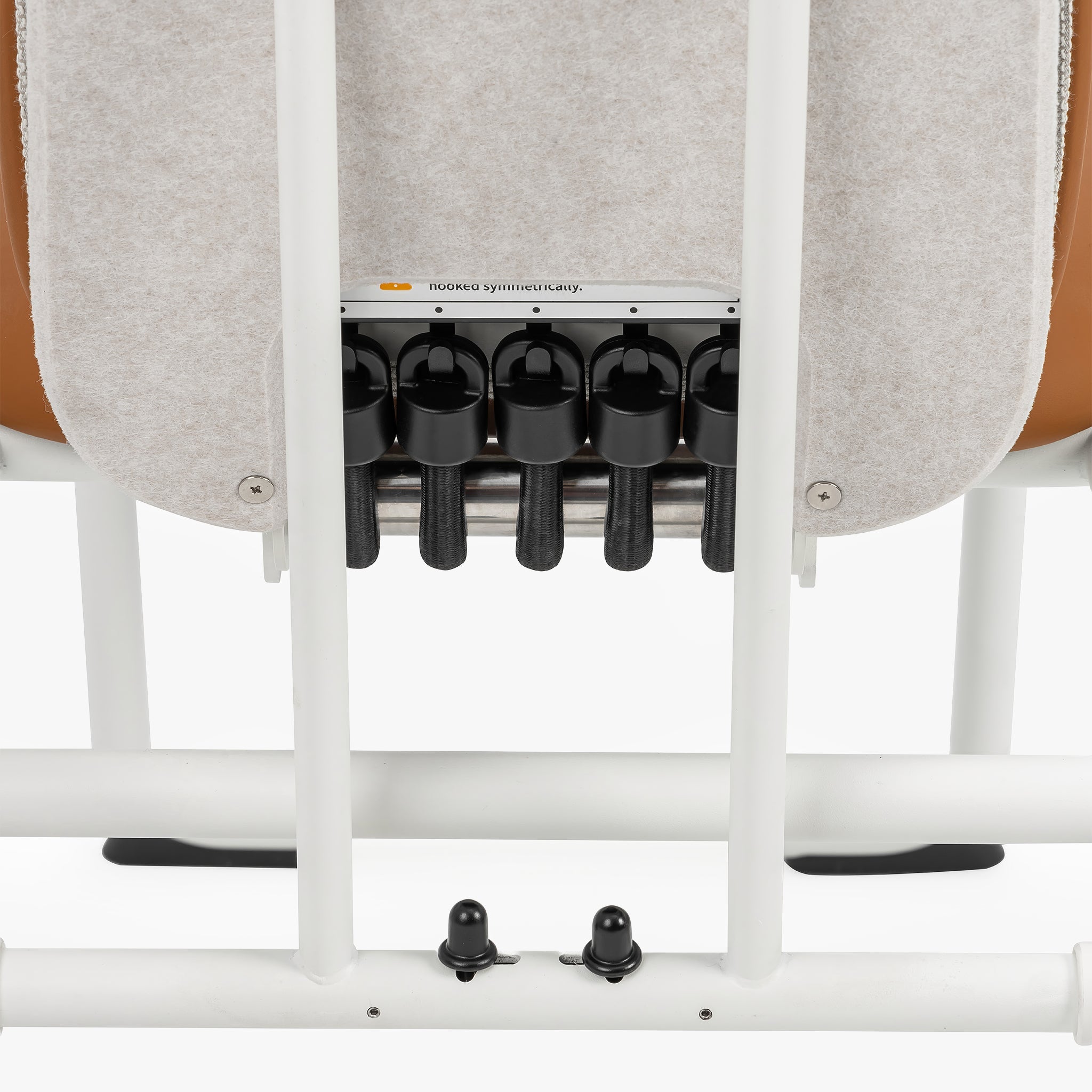 Gym Chair Artist Blanc Spor Sandalyesi
