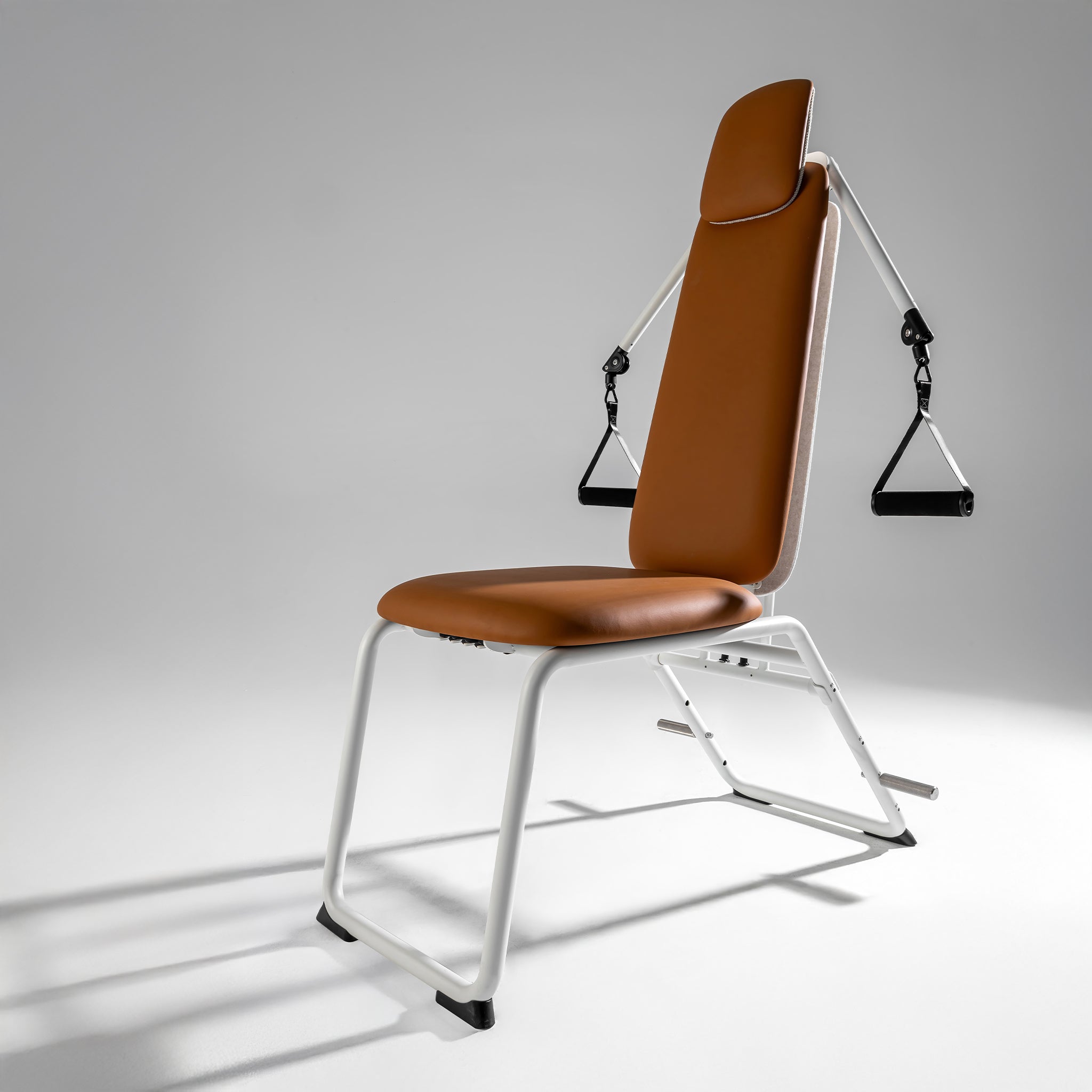 Gym Chair Artist Blanc Spor Sandalyesi