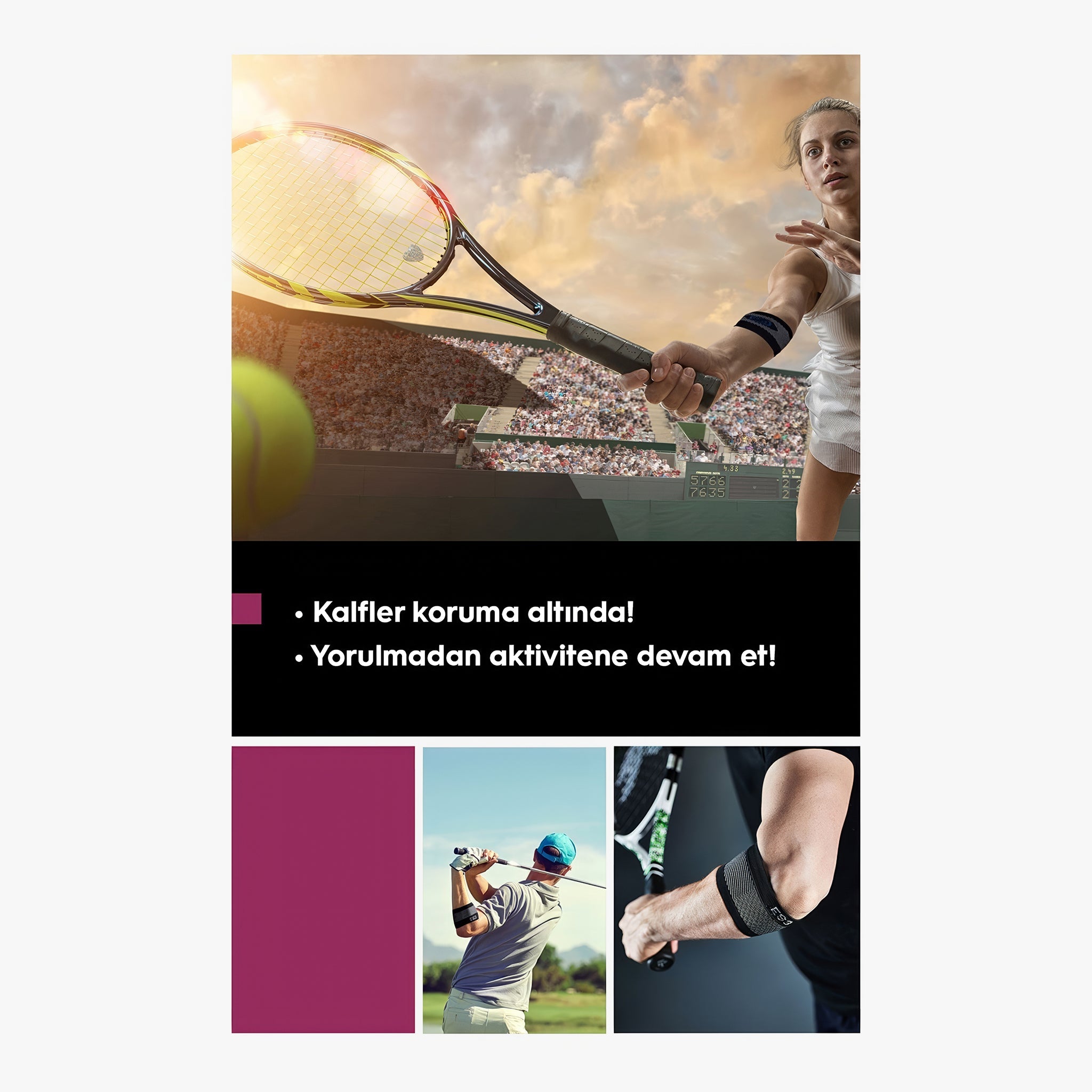 ES3 Performans Dirsek Koruyucu