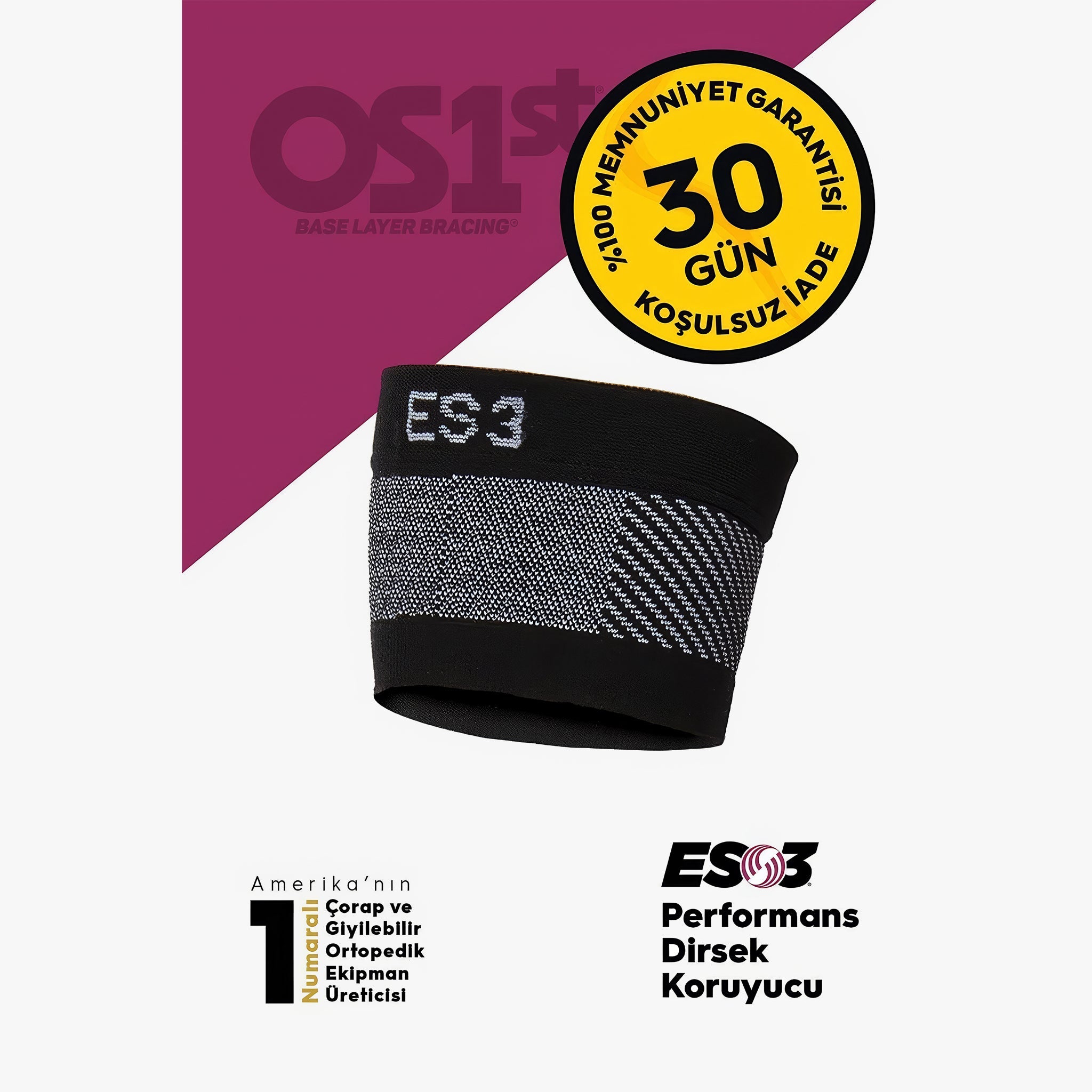 ES3 Performans Dirsek Koruyucu