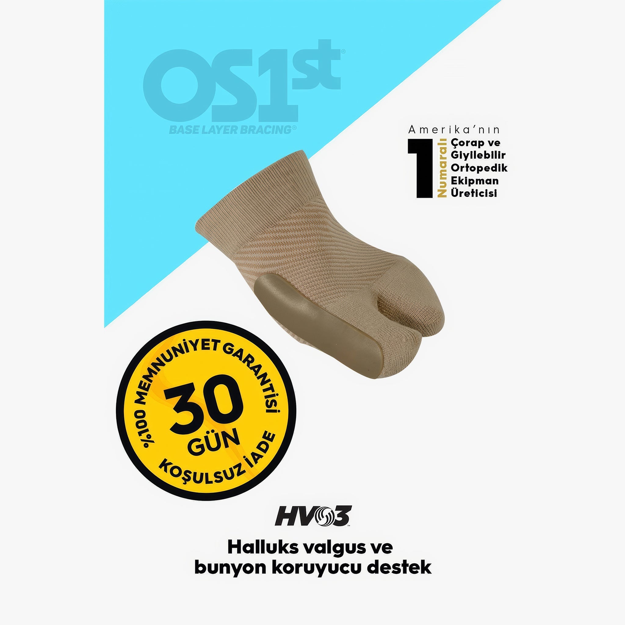HV3 Bunyon Destek