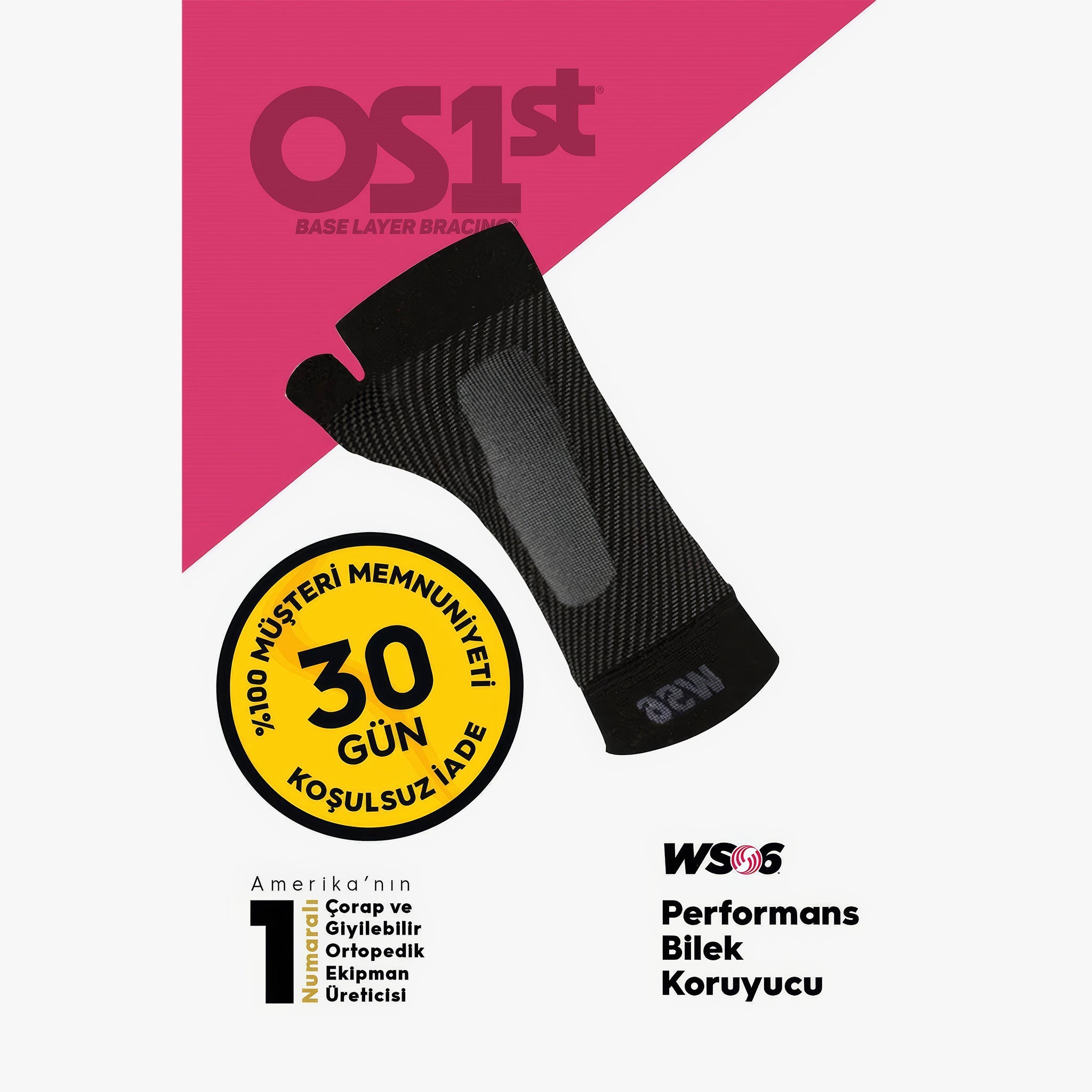 WS6 Performans Bilek Koruyucu