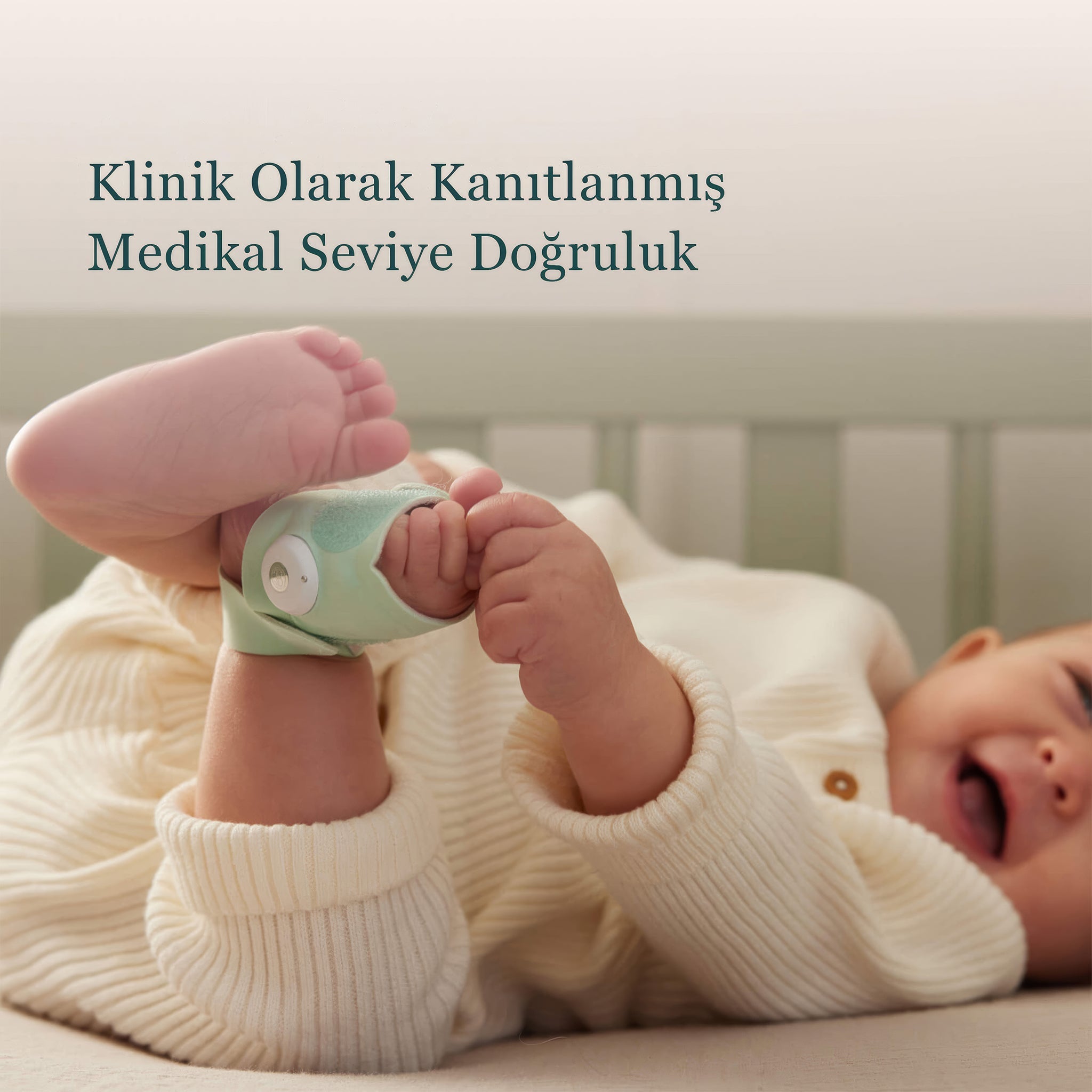 Smart Sock 3 | Akıllı Çorap 3 | 0-18 ay | Gece Mavisi