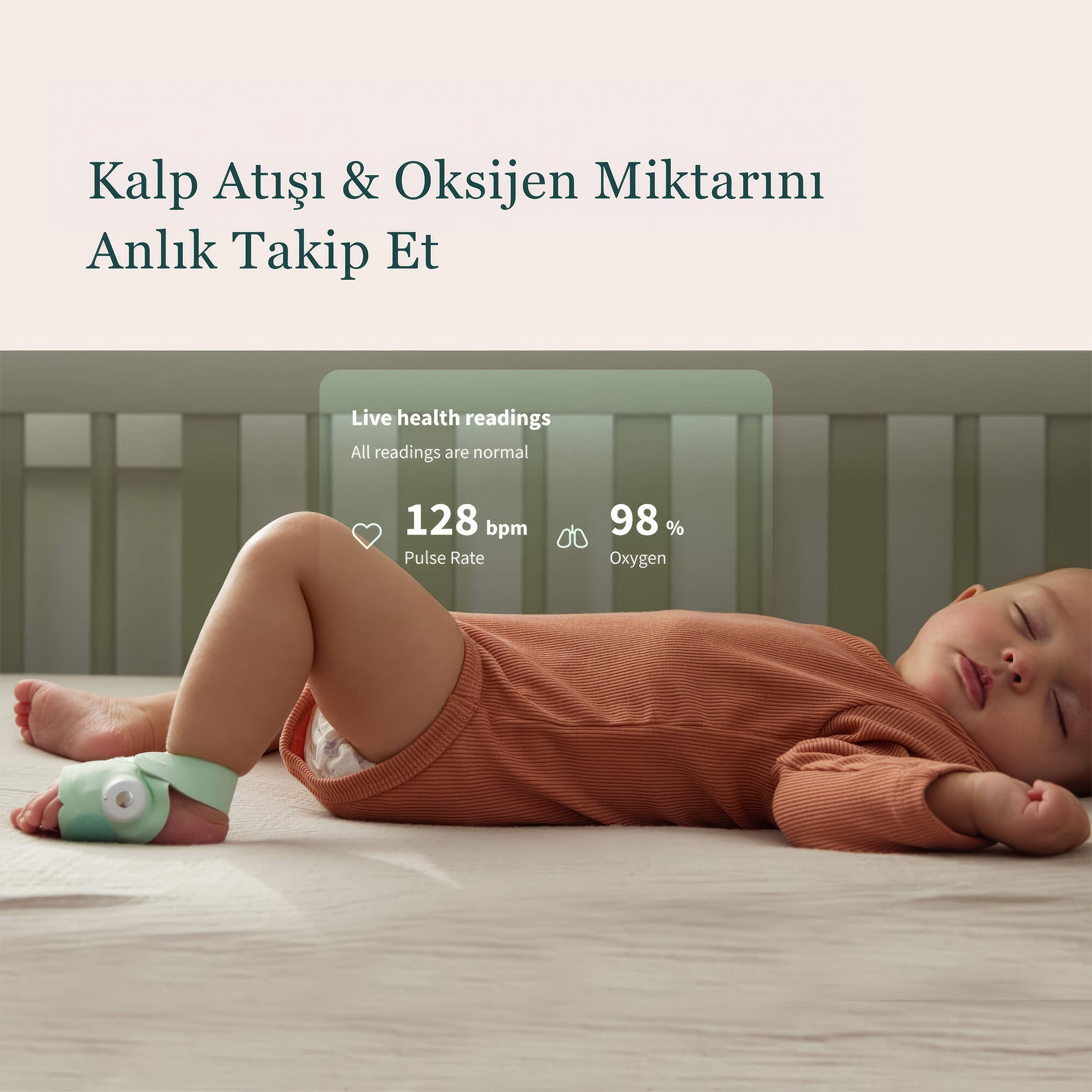 Smart Sock 3 | Akıllı Çorap 3 | 0-18 ay | Gece Mavisi