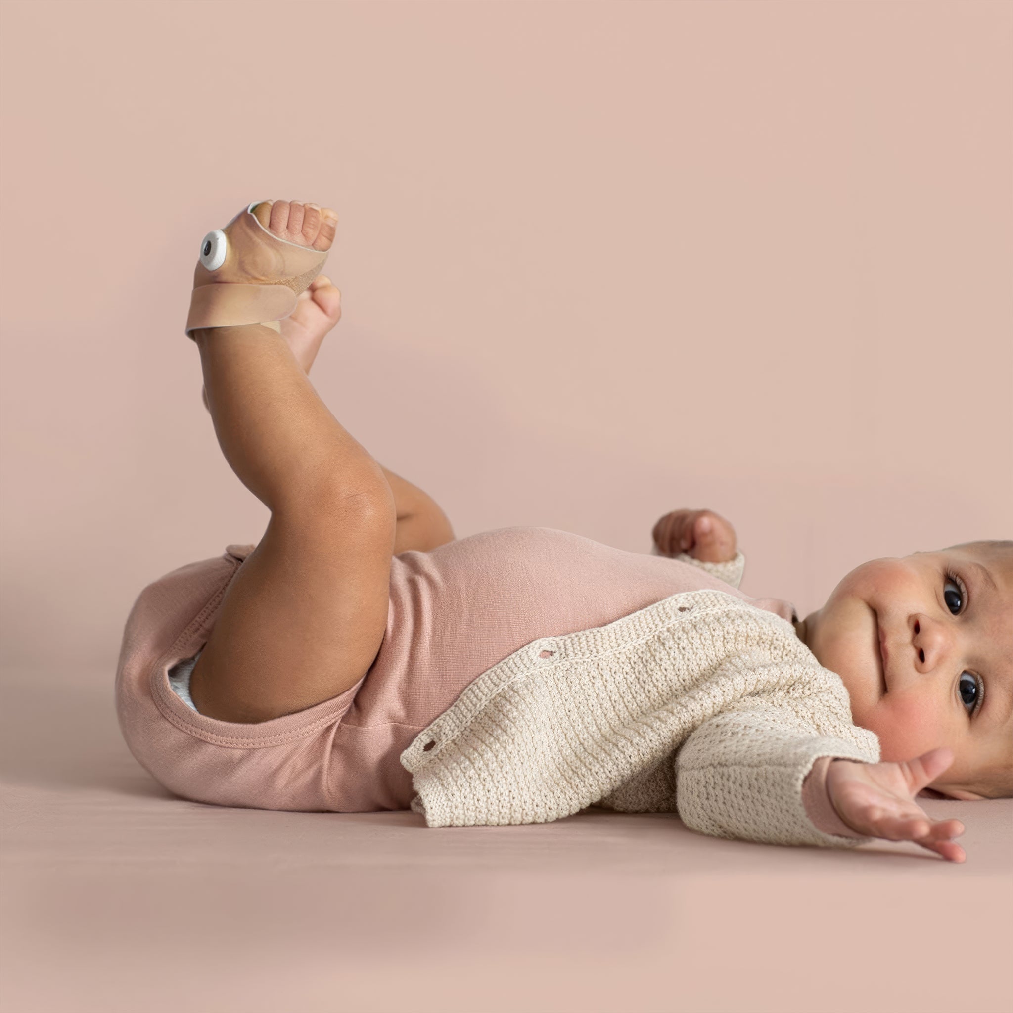 Smart Sock | Akıllı Çorap Plus | 0-5 yaş | Nane Yeşili