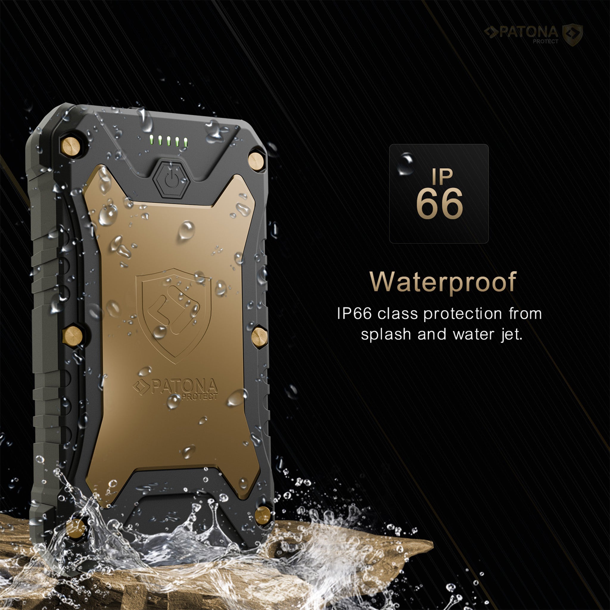 Extreme Outdoor Powerbank | 65W 27.000mAh | Taşınabilir Şarj Cihazı