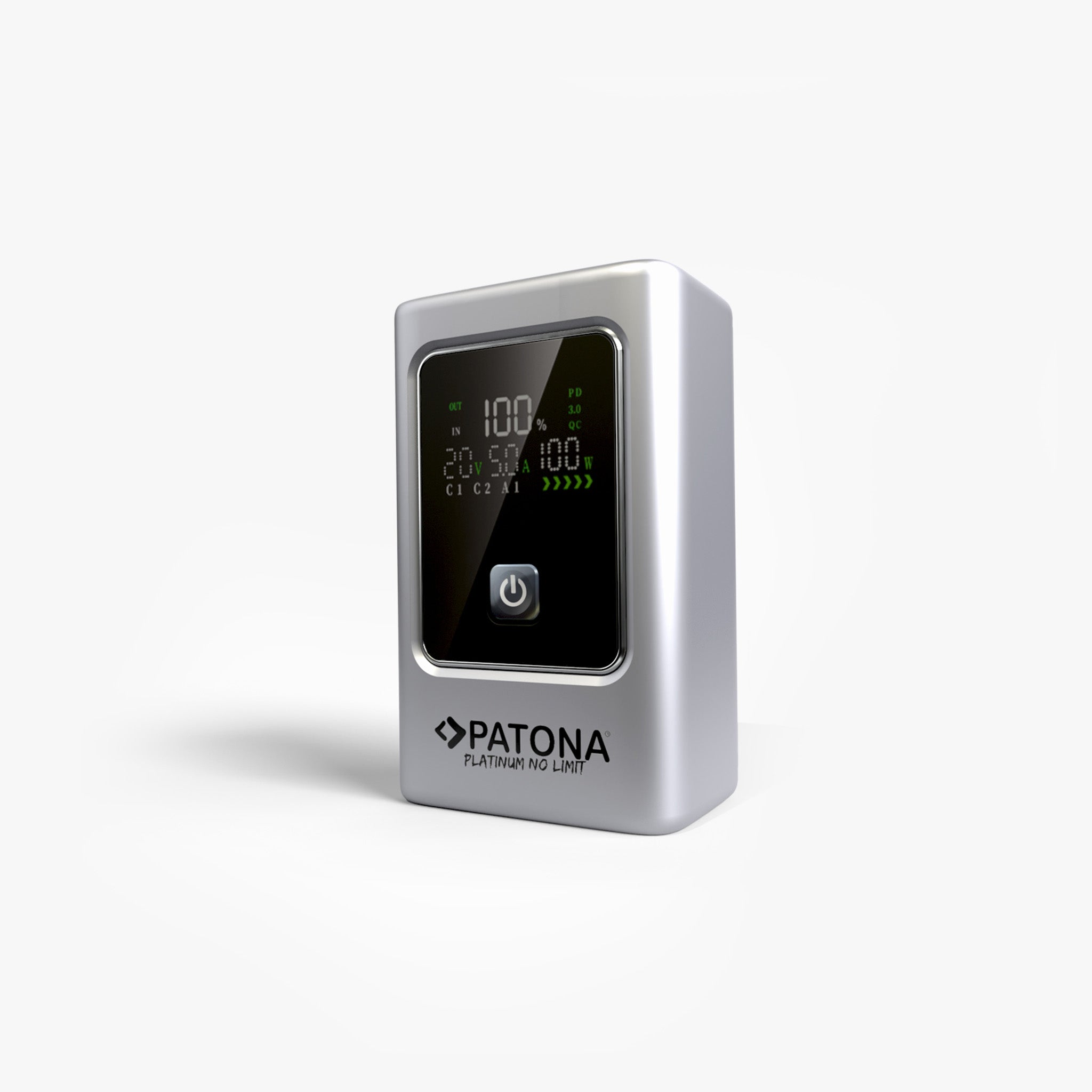 Platinum Powerbank | PD35W 10.000mAh | Taşınabilir Şarj Cihazı