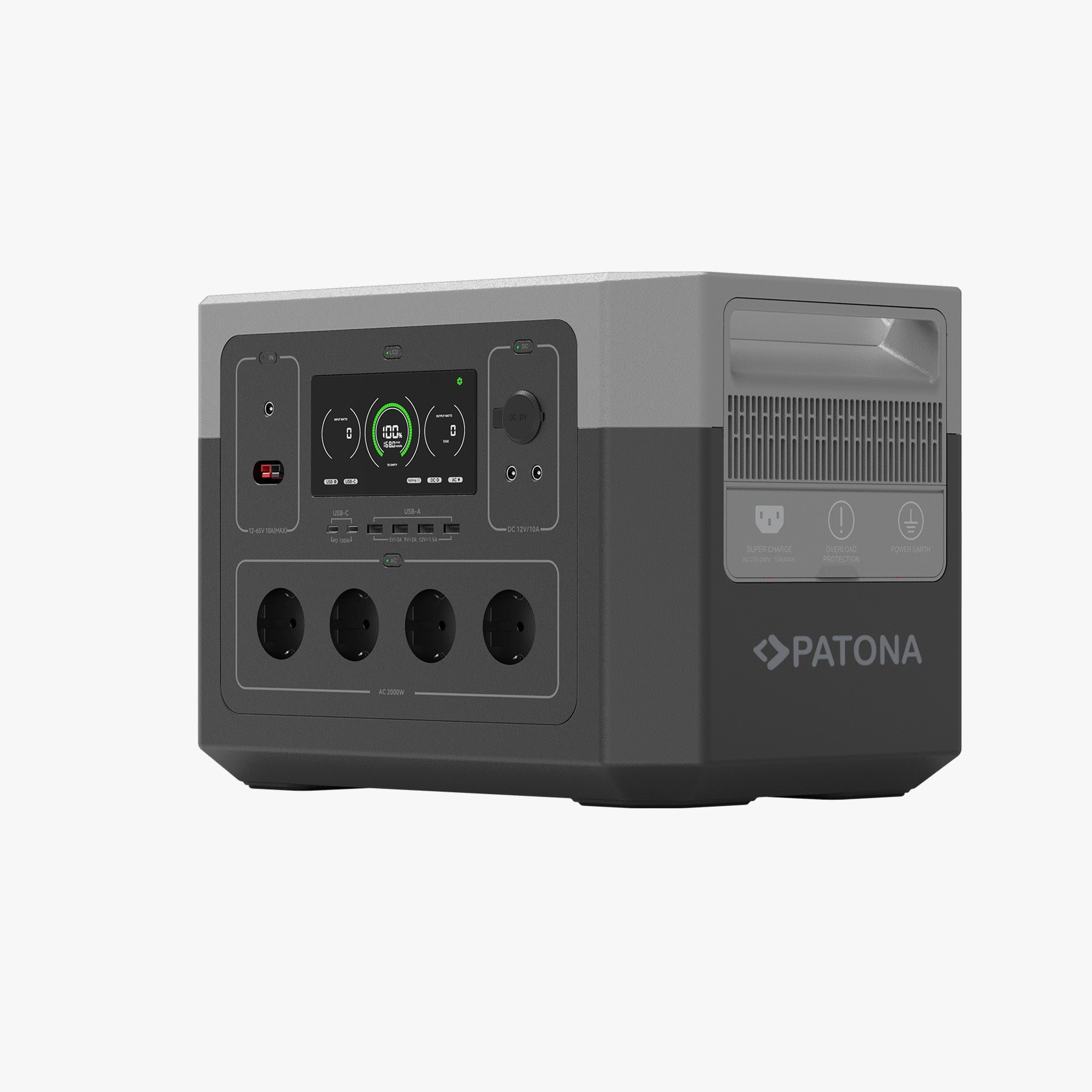 Platinum Powerstation Autarc 2000 | 1920Wh Taşınabilir Güç Kaynağı