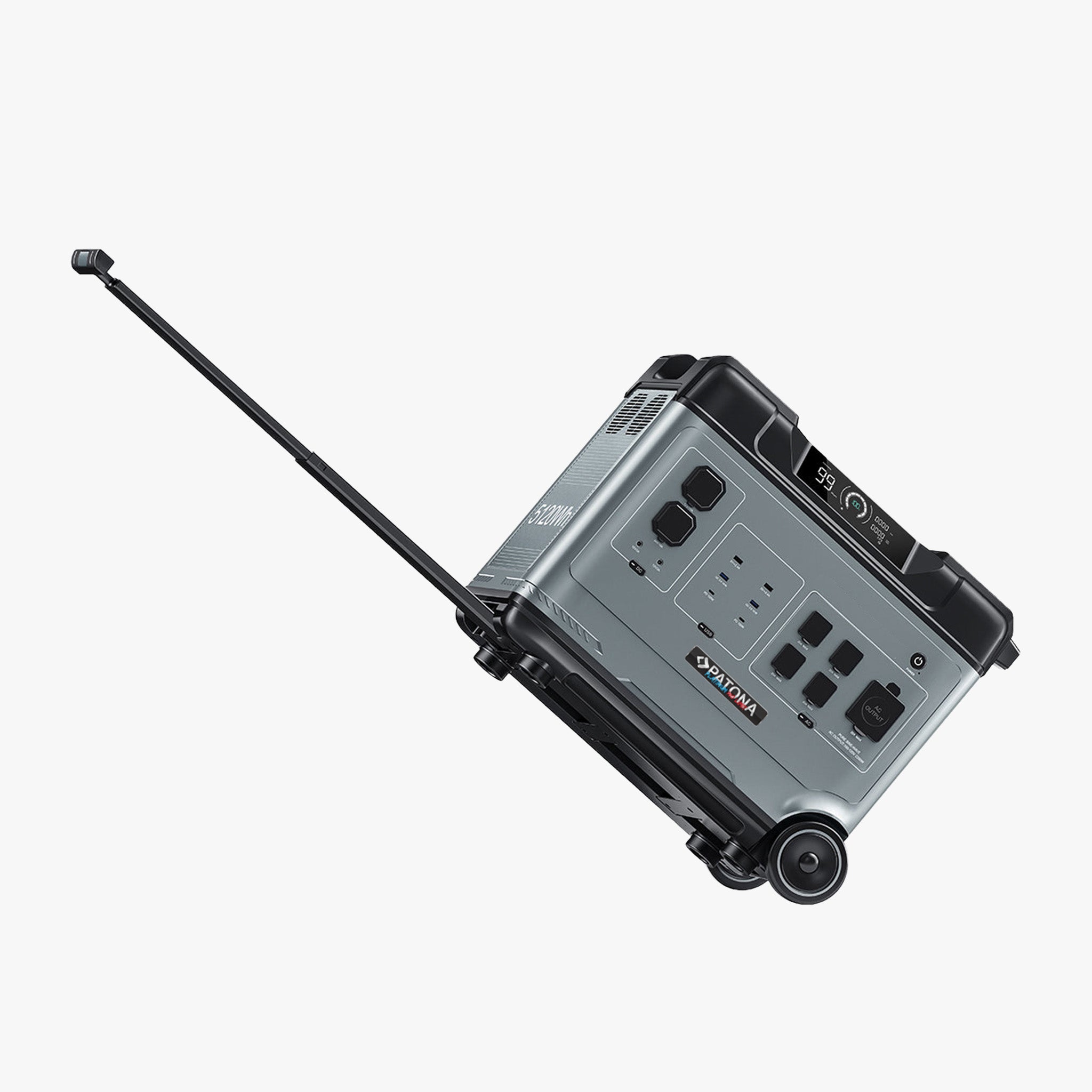 Platinum Powerstation Autarc 5000 Pro | 5120Wh LiFePO4 Taşınabilir Güç İstasyonu