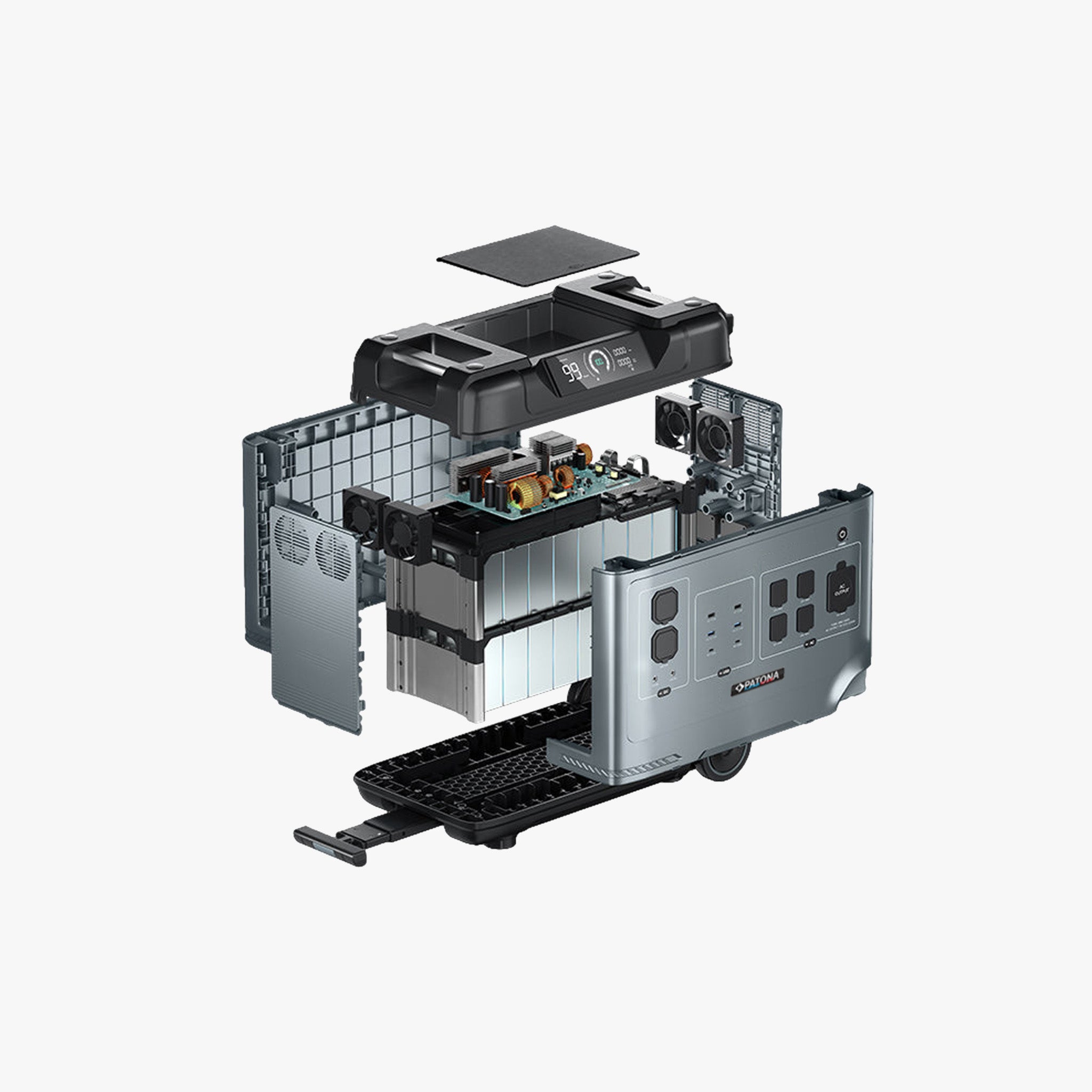 Platinum Powerstation Autarc 5000 Pro | 5120Wh LiFePO4 Taşınabilir Güç İstasyonu