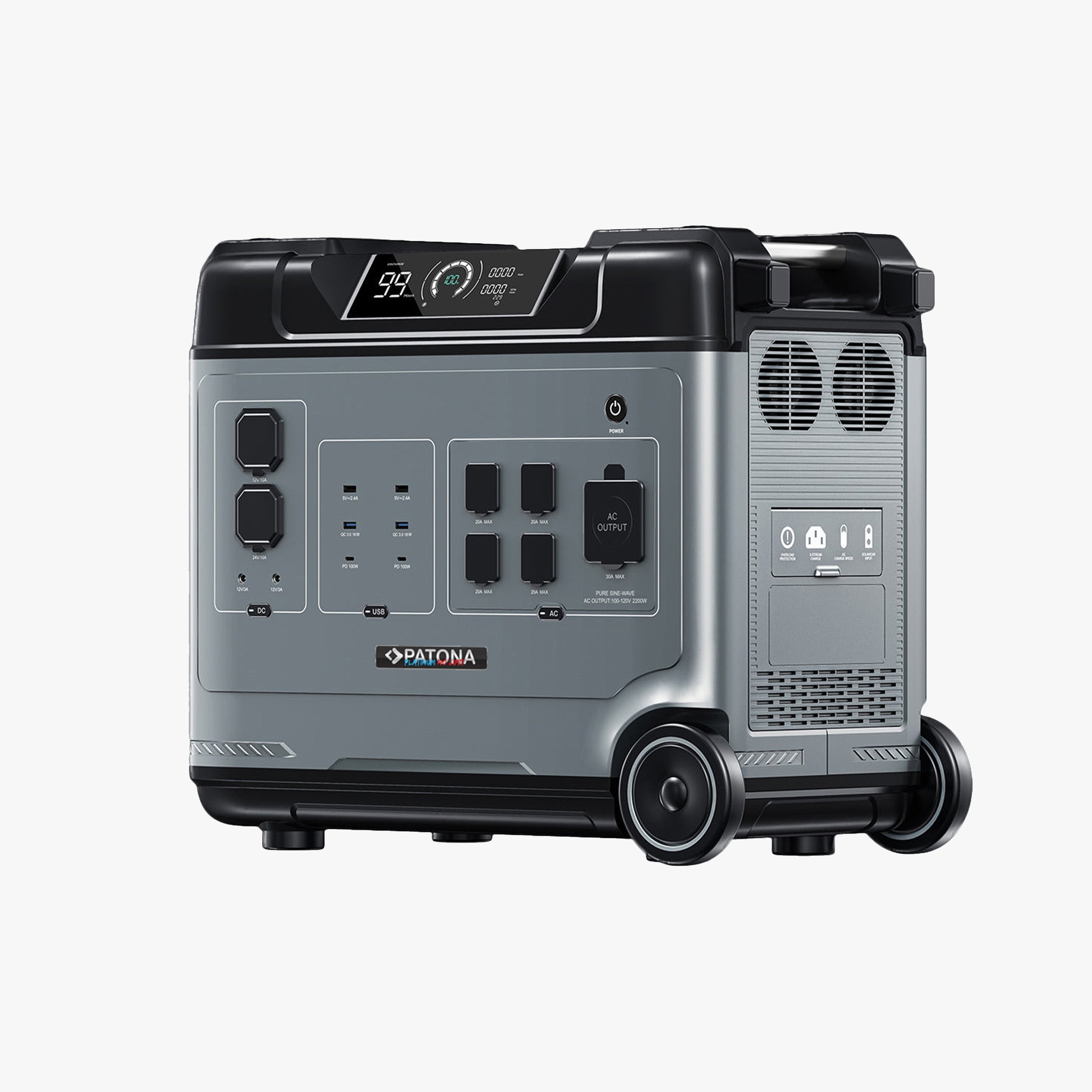 Platinum Powerstation Autarc 5000 Pro | 5120Wh LiFePO4 Taşınabilir Güç İstasyonu