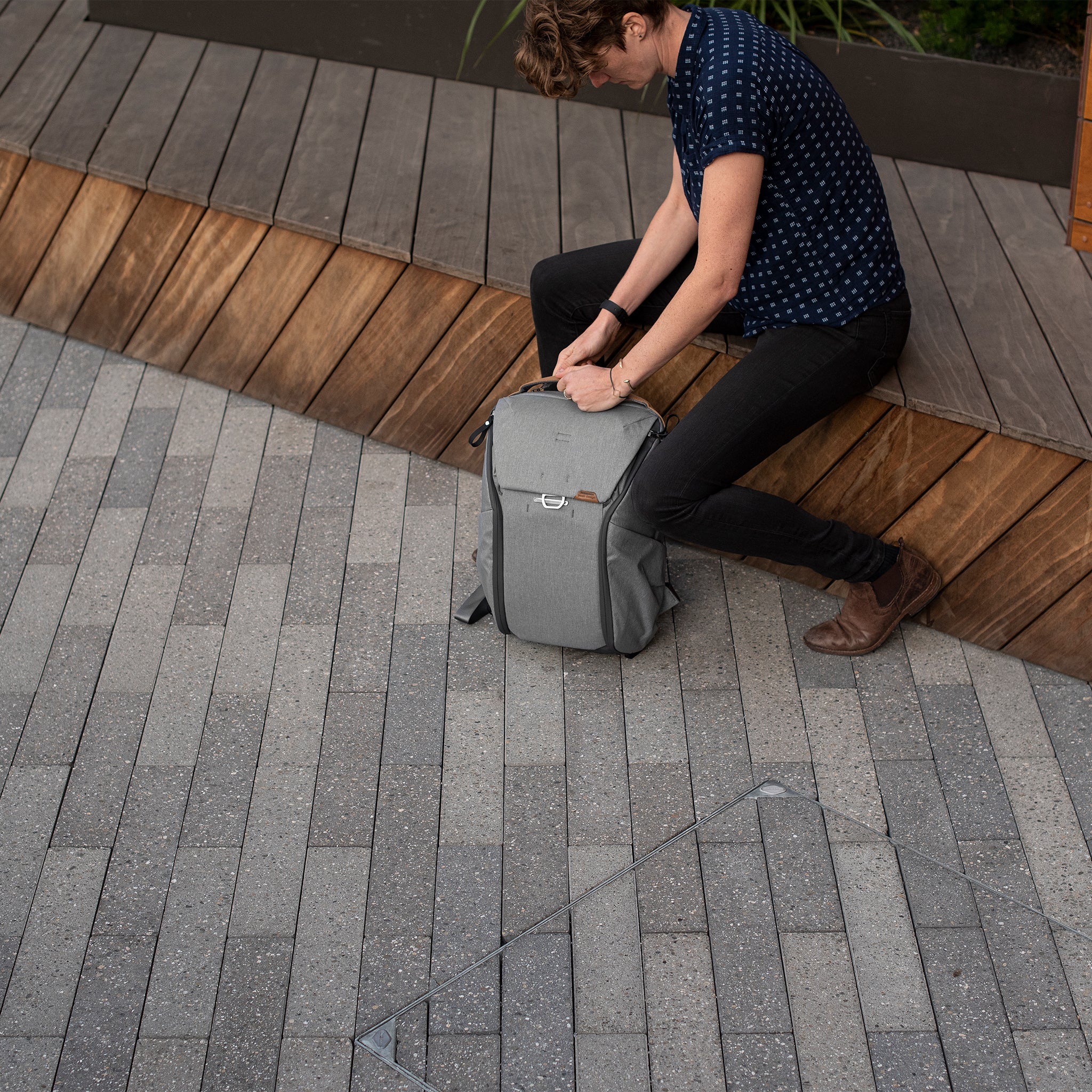 Everyday Backpack 20L | Ash