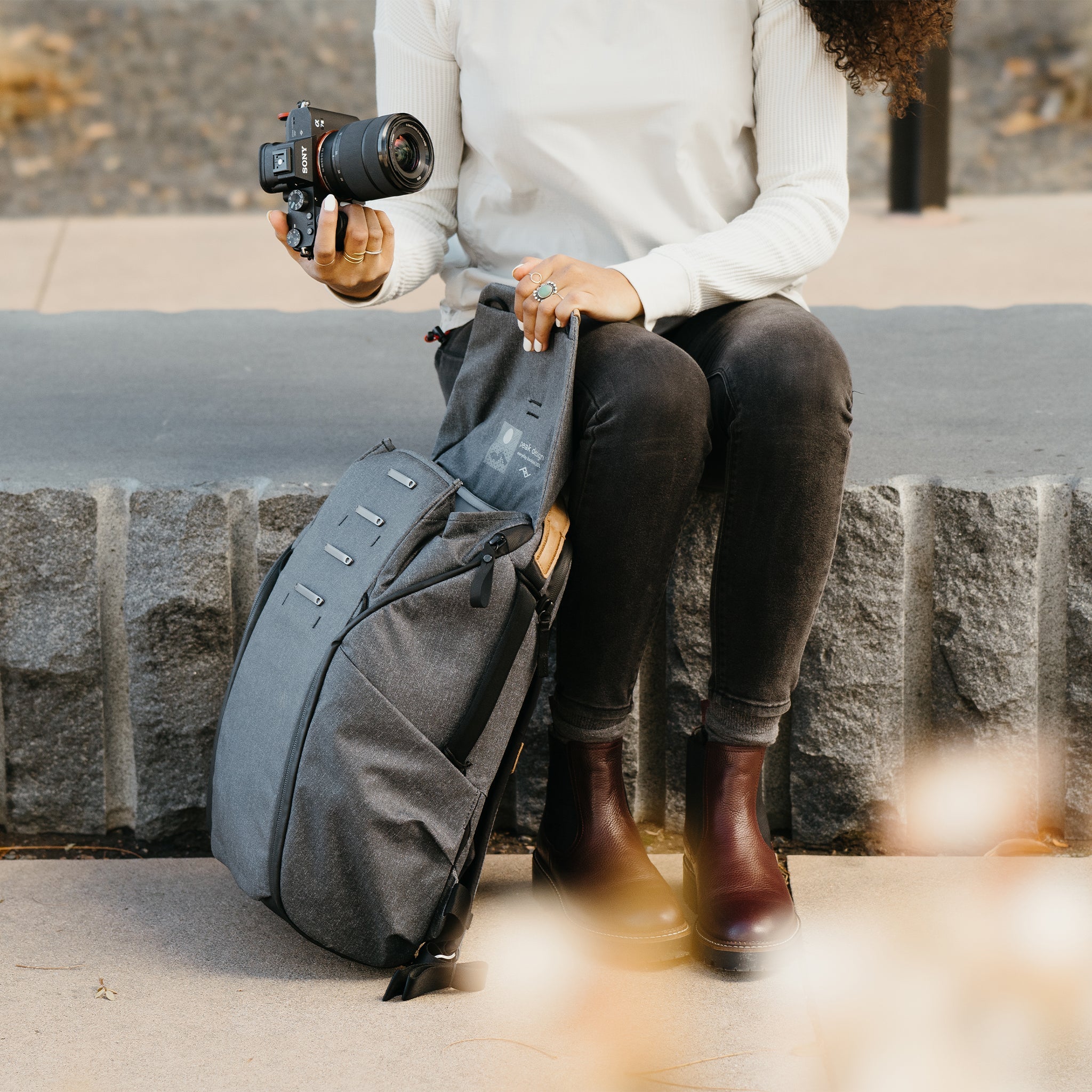 Everyday Backpack 20L | Charcoal