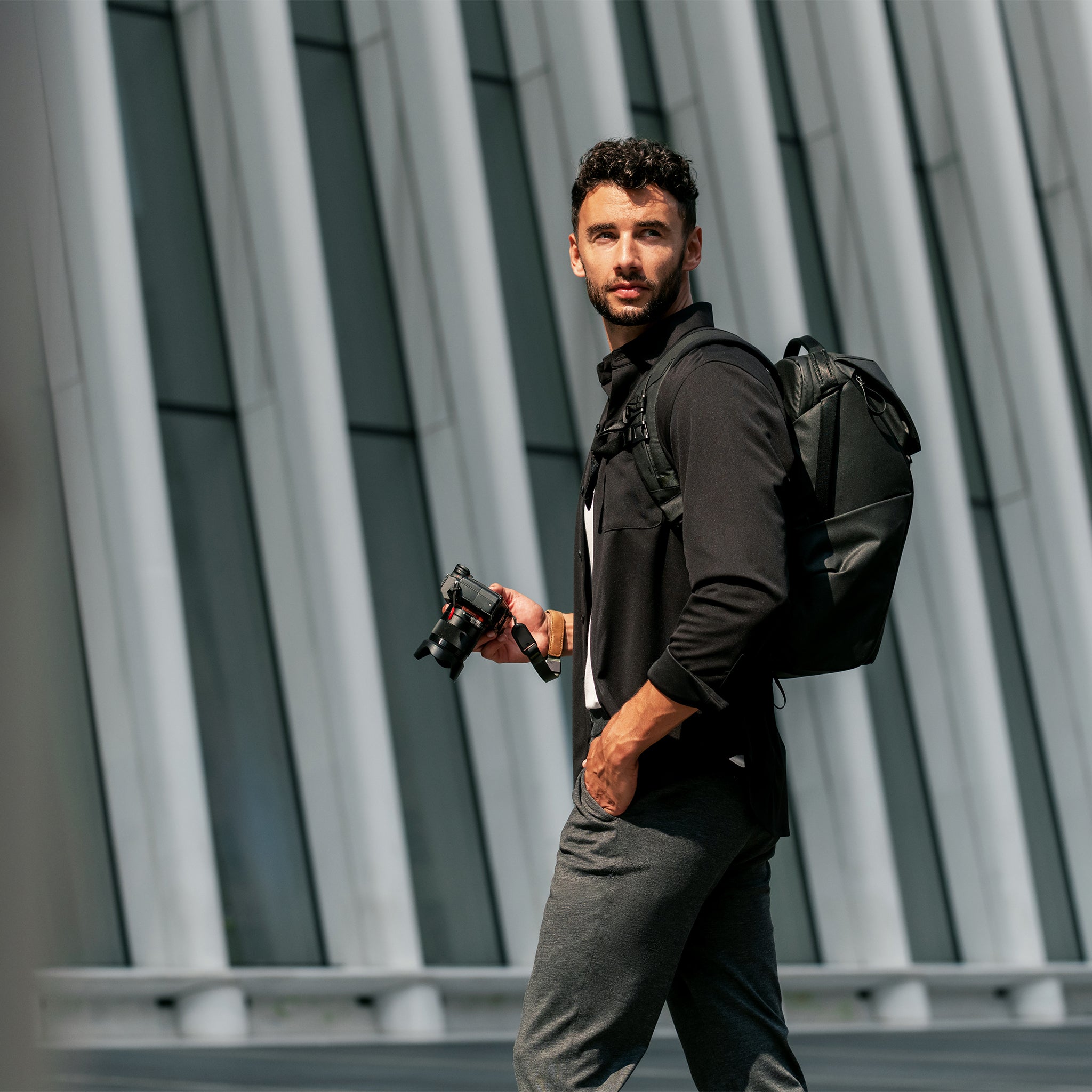 Everyday Backpack 20L | Black