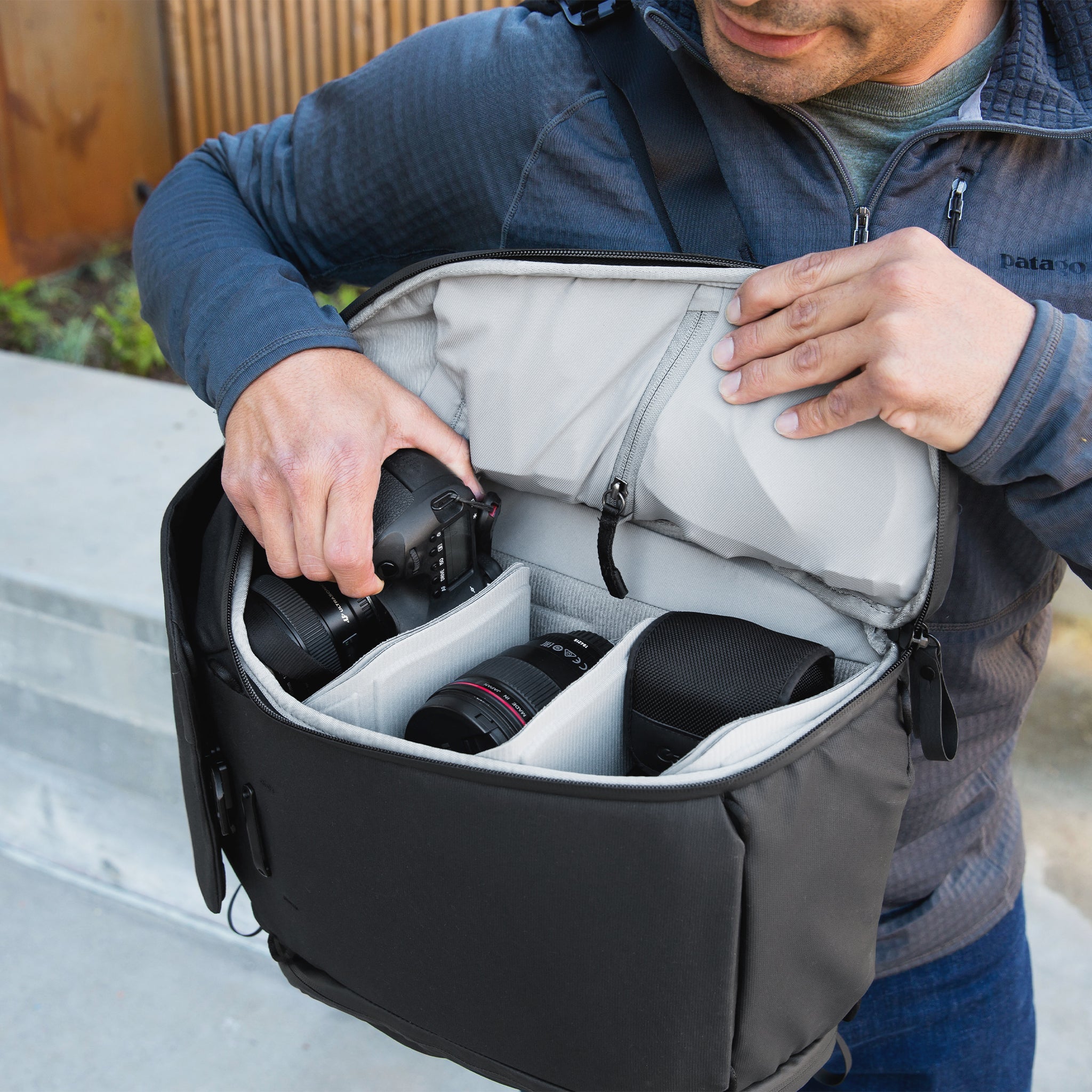 Everyday Backpack 20L | Black