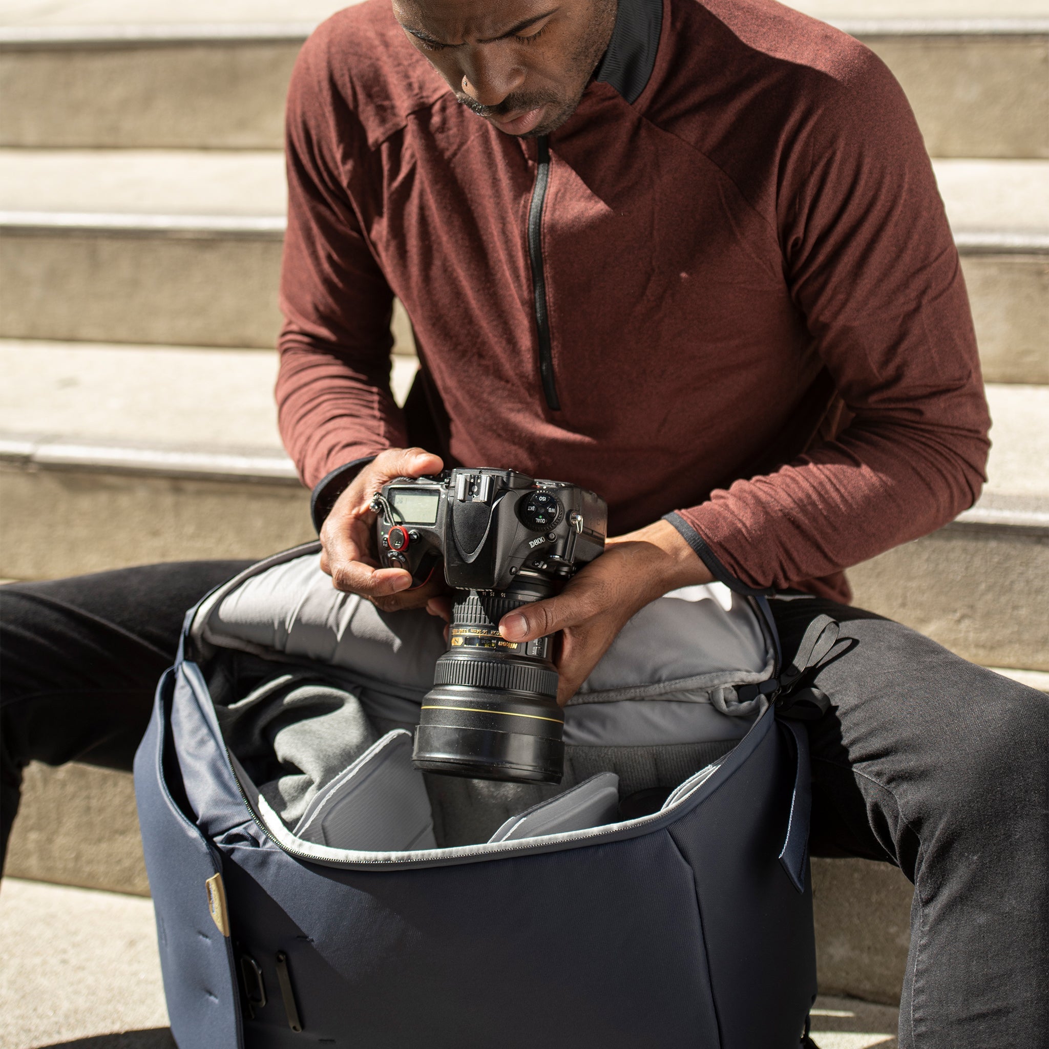 Everyday Backpack 30L | Midnight