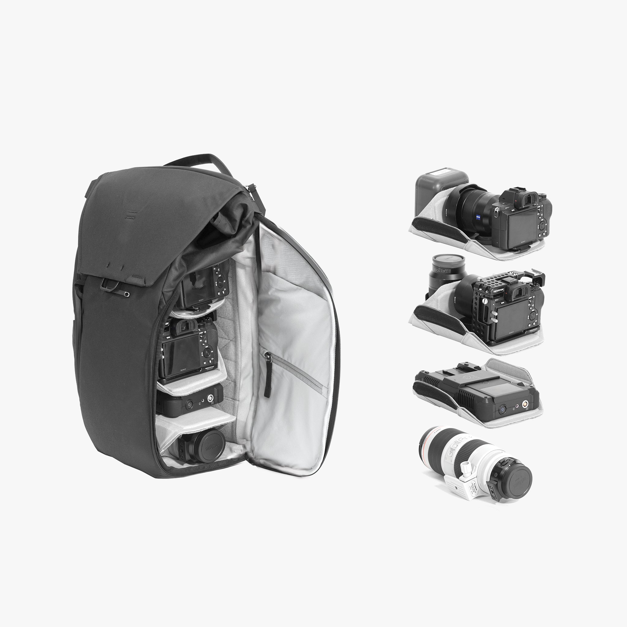 Everyday Backpack 30L | Black
