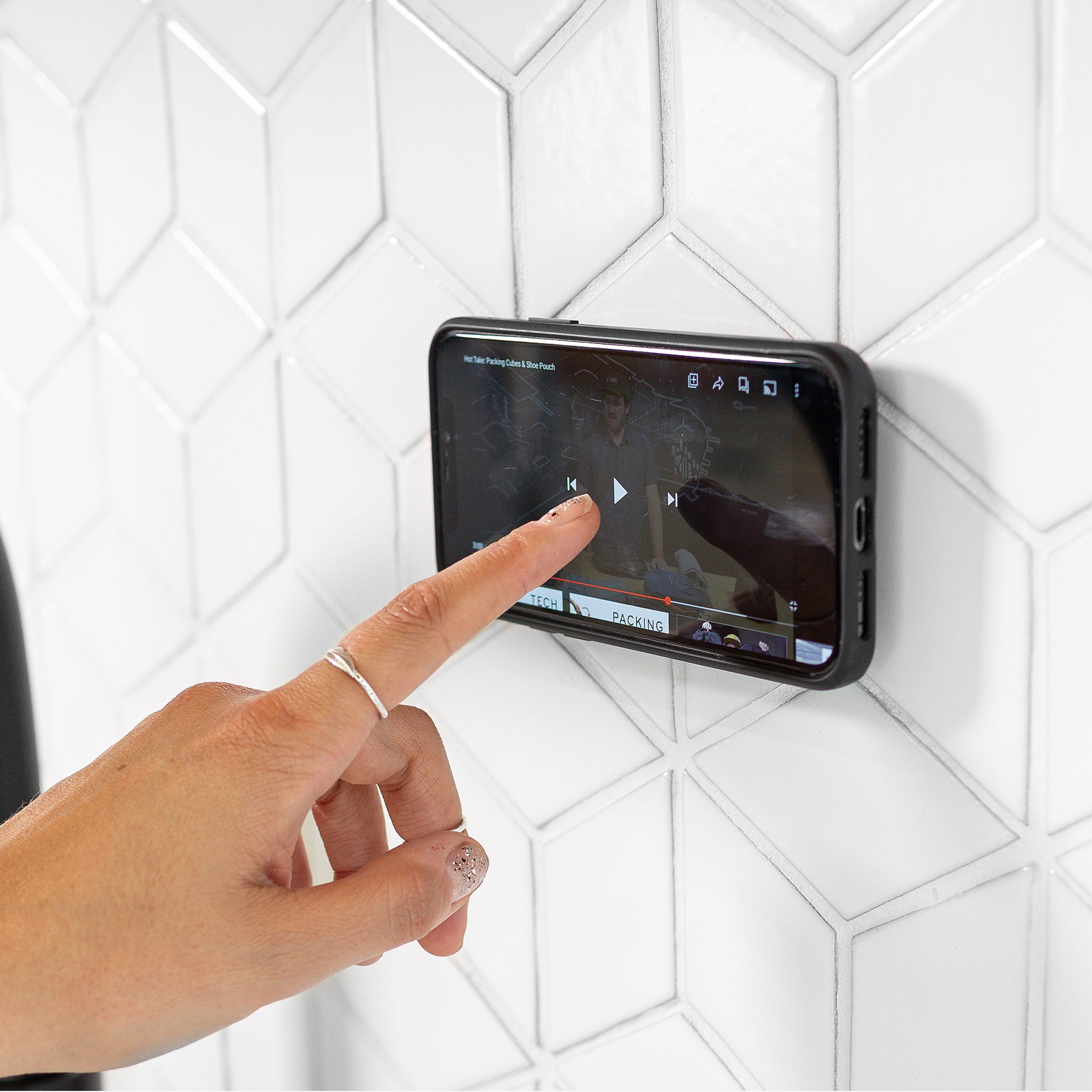 Wall Mount | Duvar Standı | Charcoal