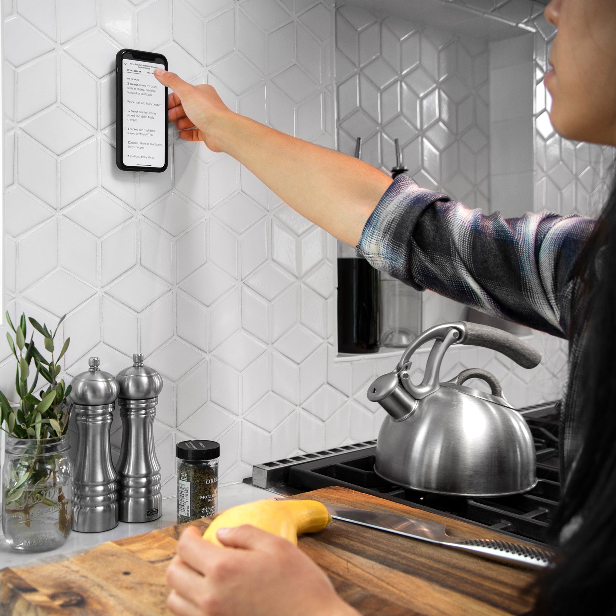 Wall Mount | Duvar Standı | Charcoal