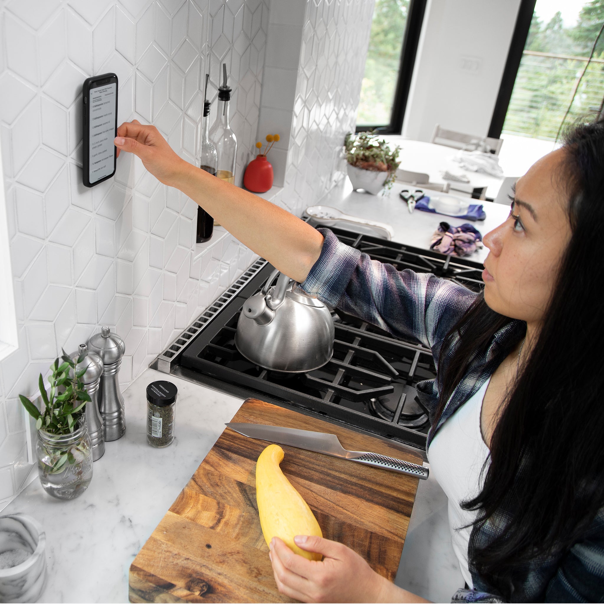 Wall Mount | Duvar Standı | Charcoal
