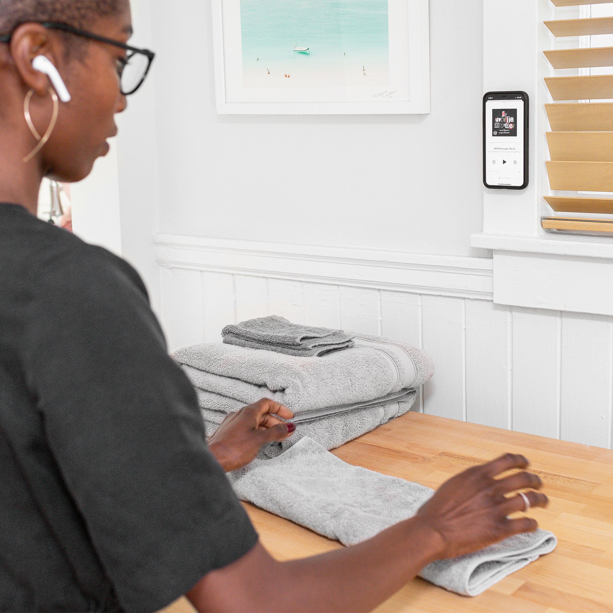 Wall Mount | Duvar Standı | Charcoal