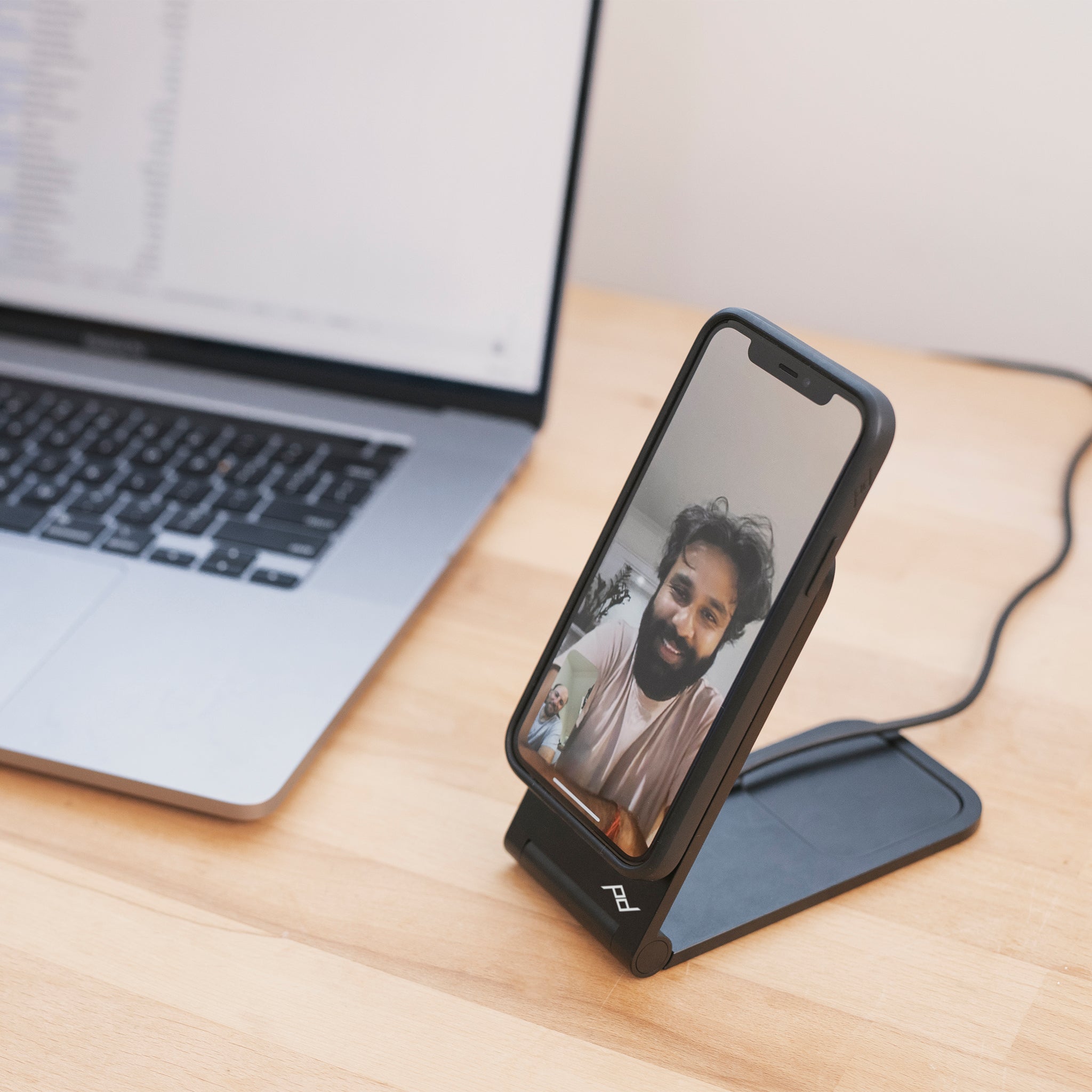 Wireless Charging Stand | Telefon Şarj Standı