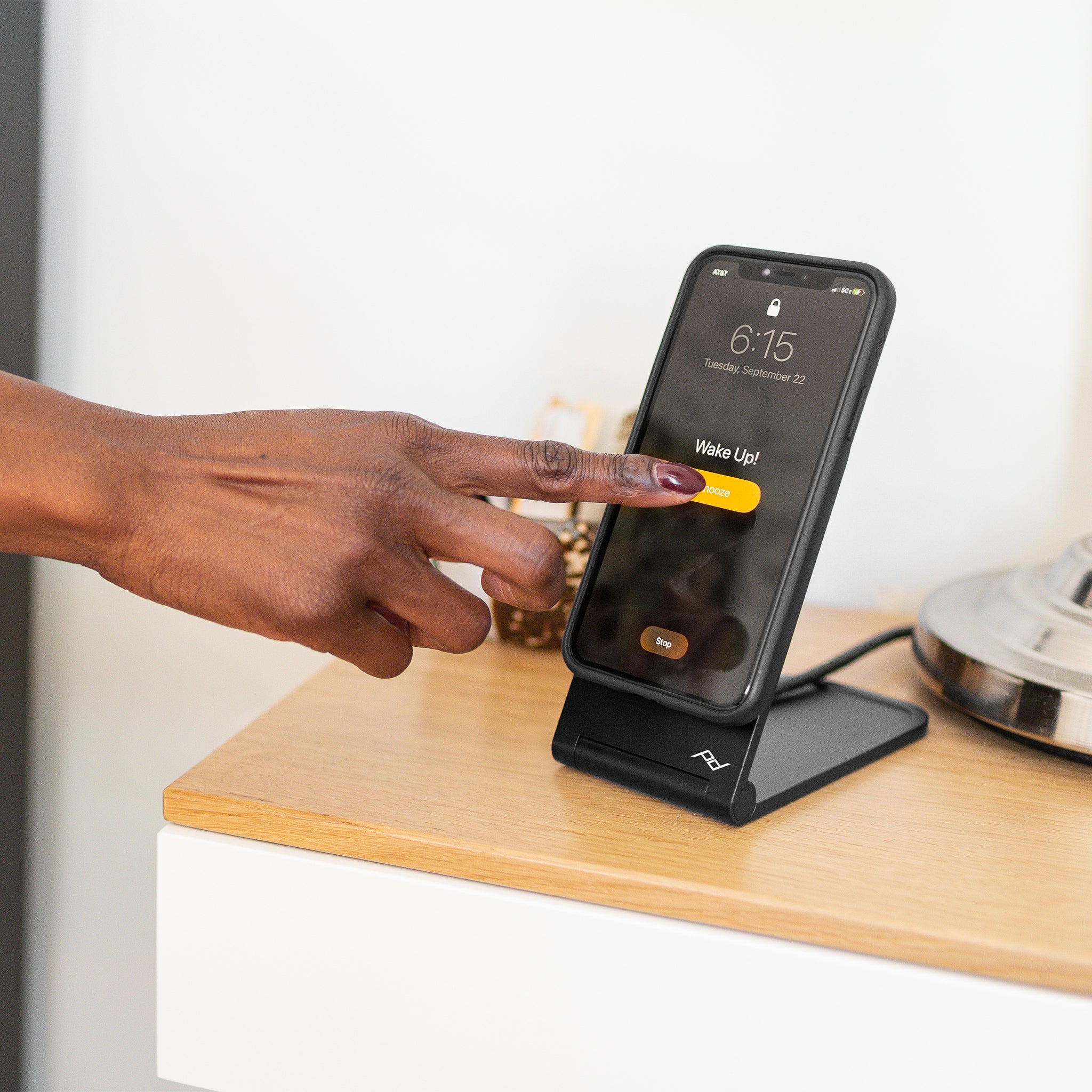 Wireless Charging Stand | Telefon Şarj Standı