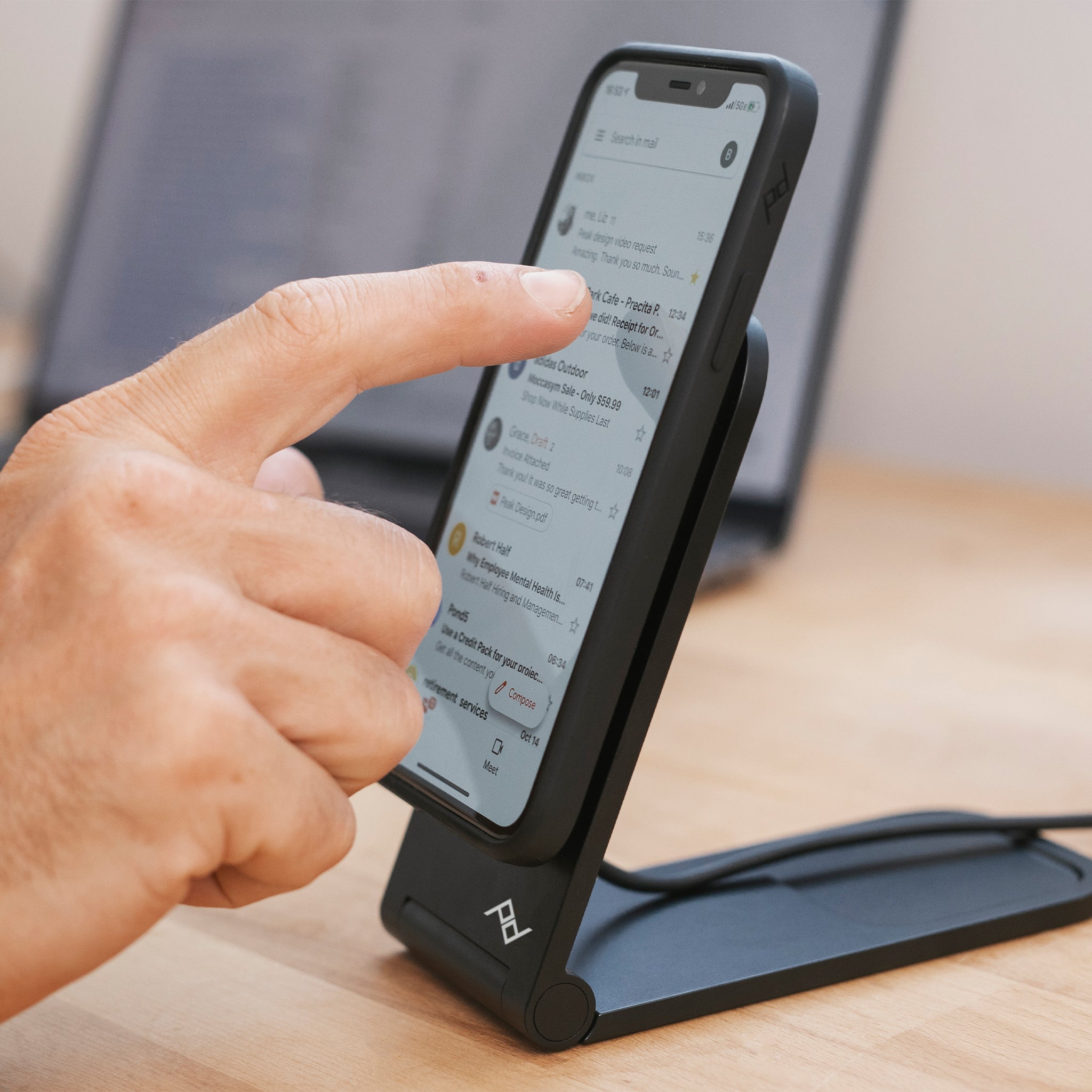 Wireless Charging Stand | Telefon Şarj Standı