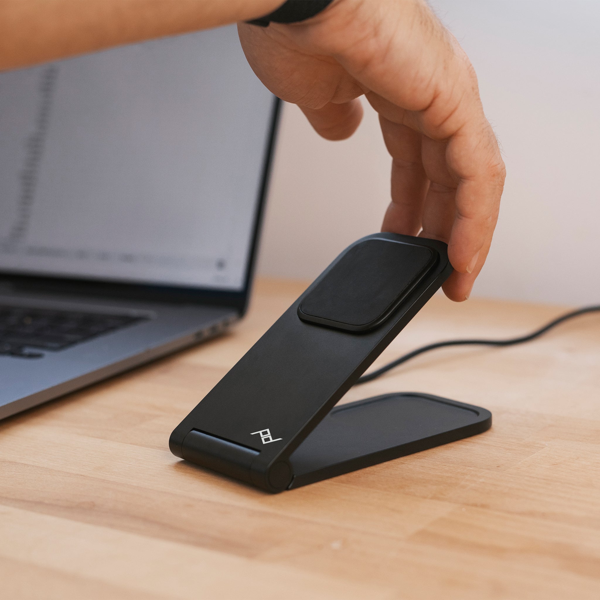 Wireless Charging Stand | Telefon Şarj Standı