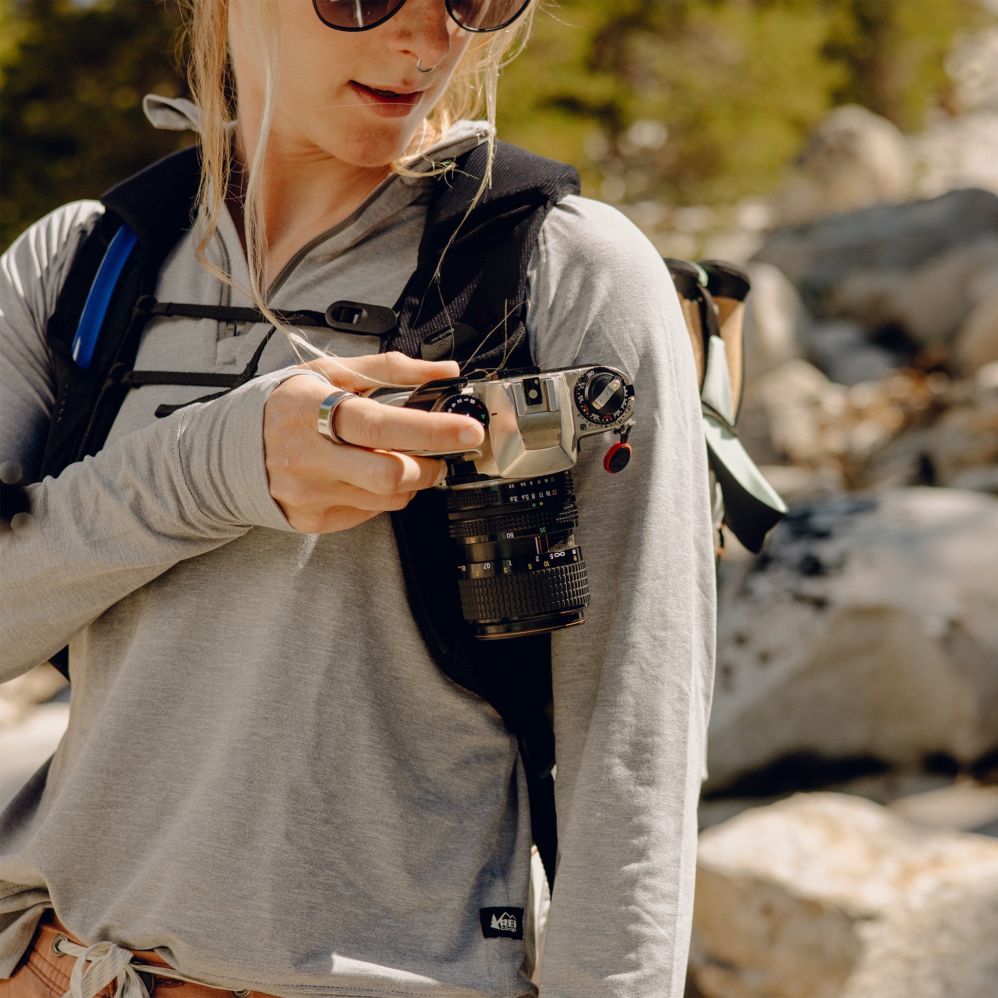 Outdoor Backpack 25L | Cloud