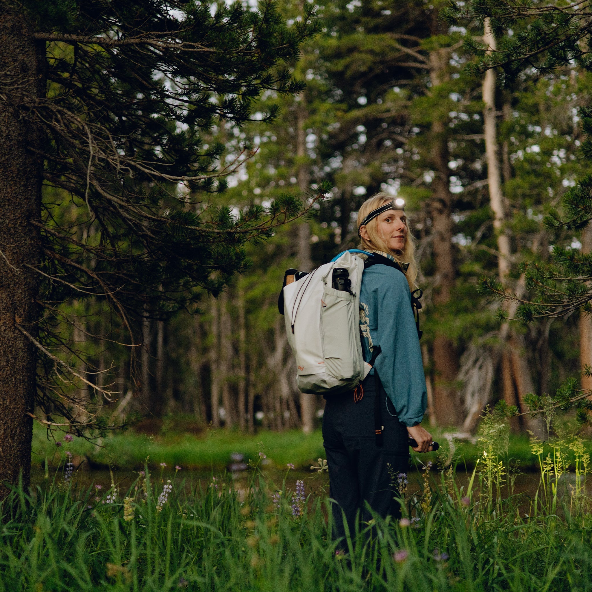 Outdoor Backpack 25L | Cloud