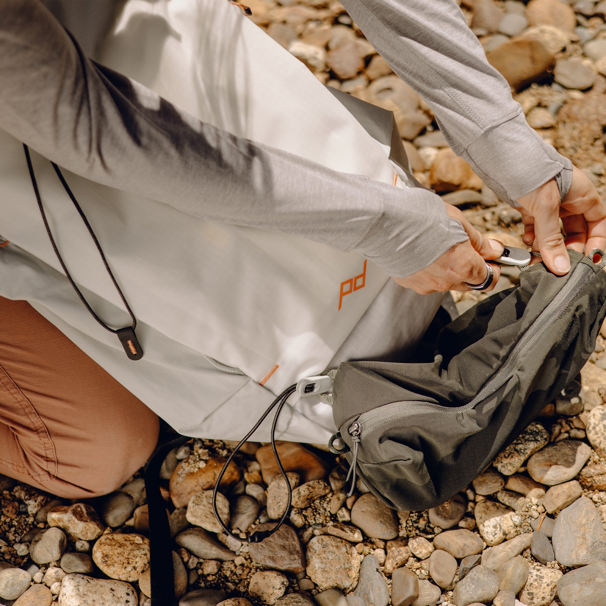 Outdoor Backpack 25L | Cloud