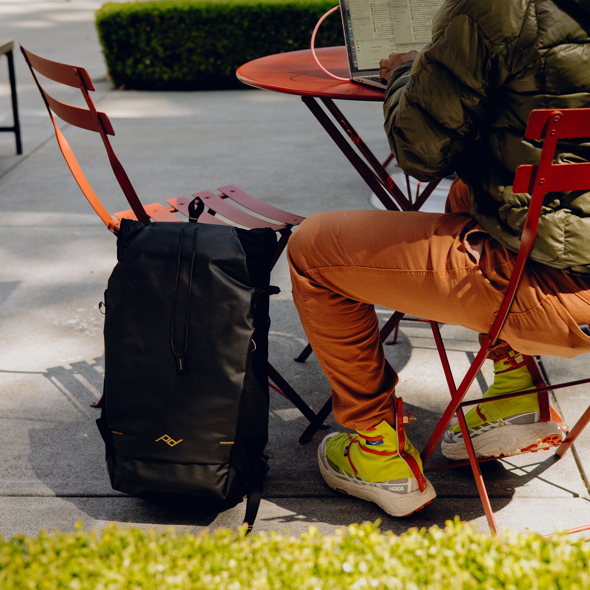 Outdoor Backpack 25L | Black