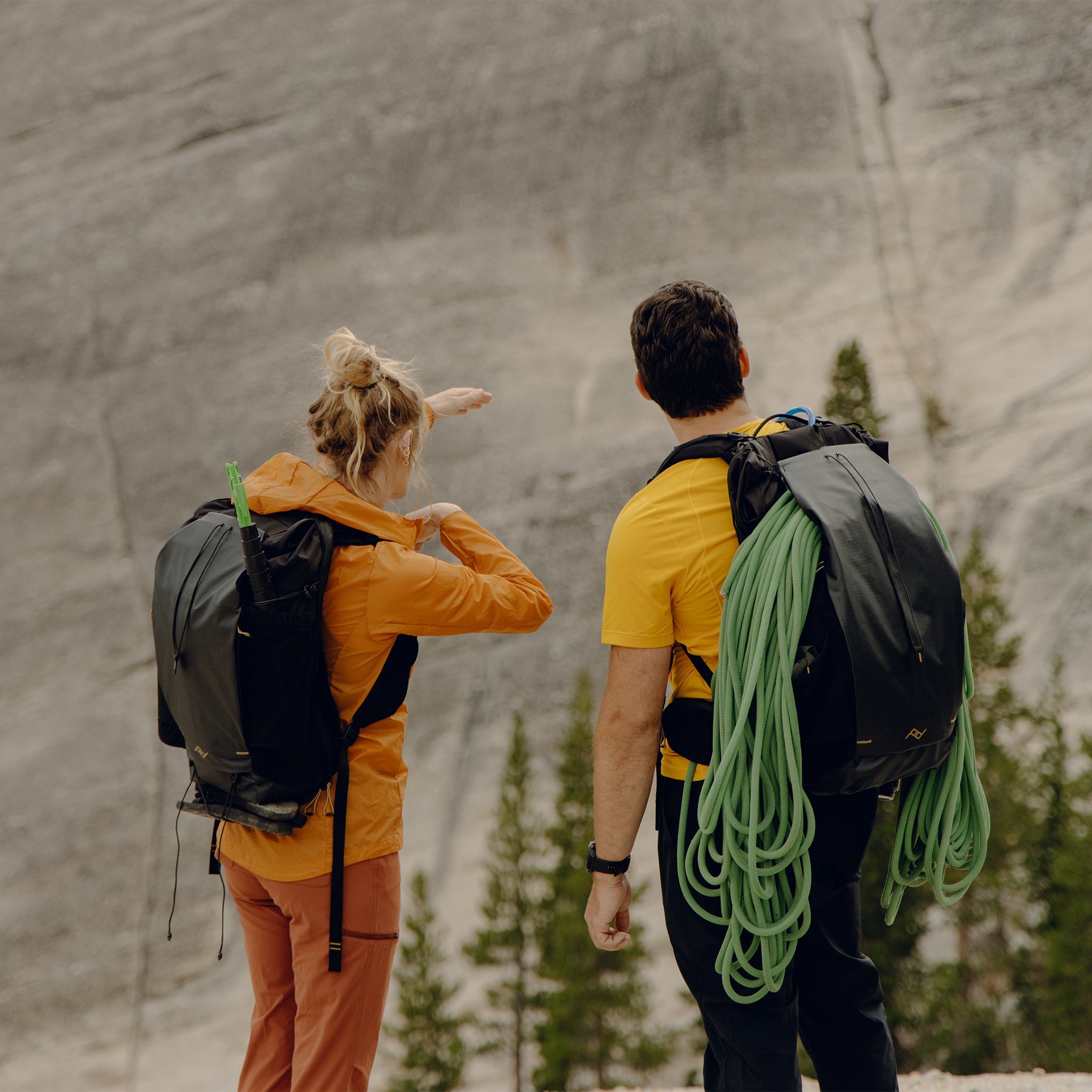 Outdoor Backpack 45L | Black