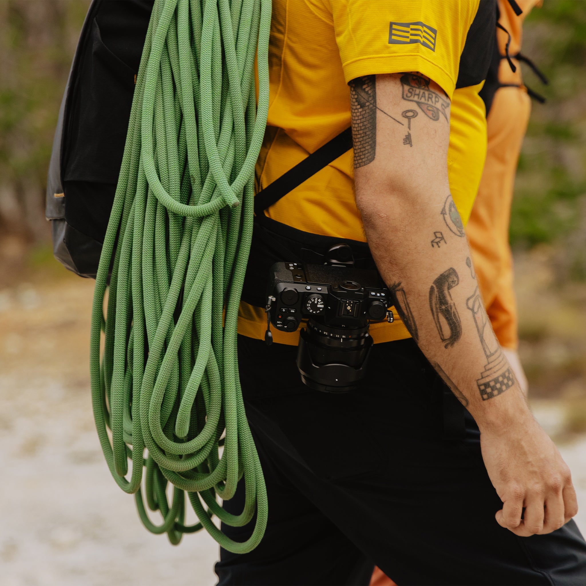Outdoor Backpack 45L | Black