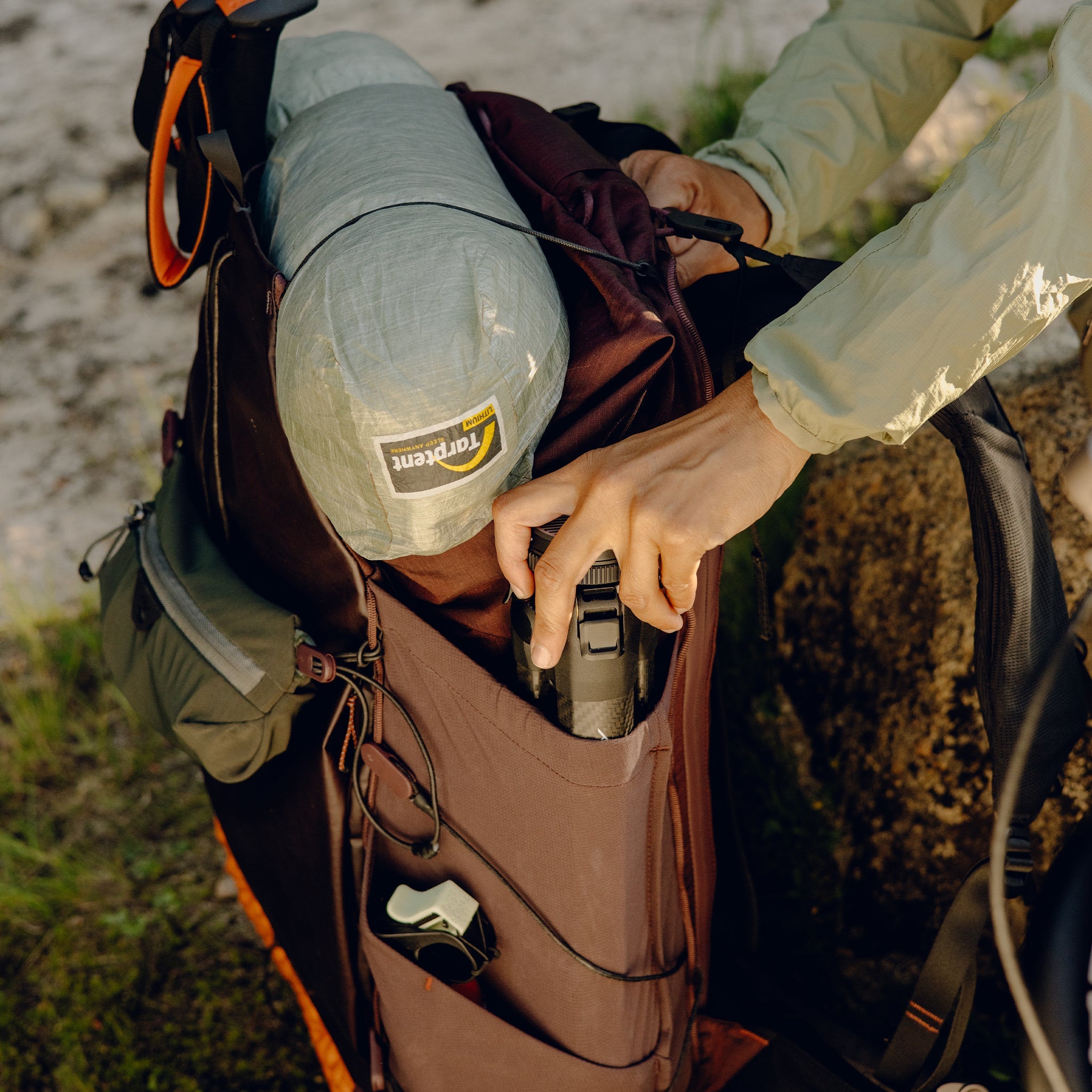 Outdoor Backpack 45L | Eclipse