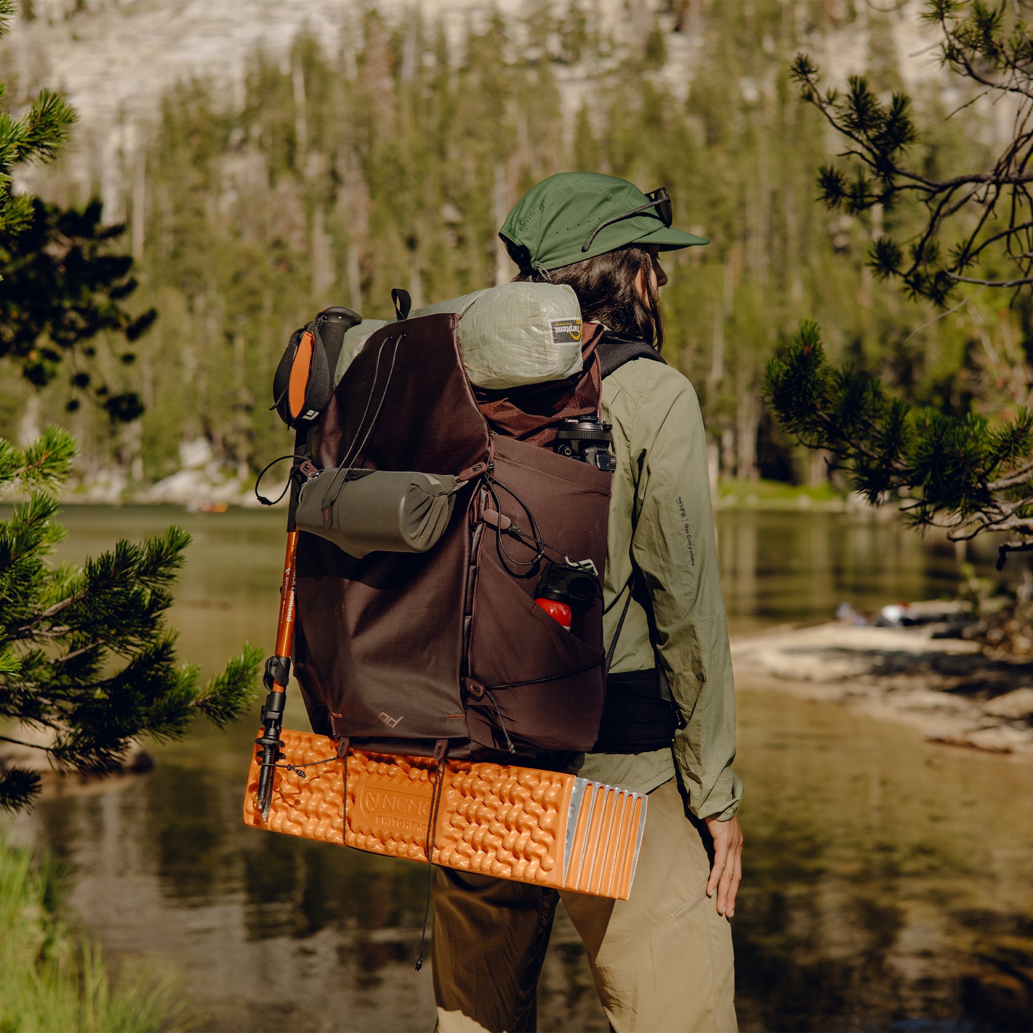 Outdoor Backpack 45L | Eclipse