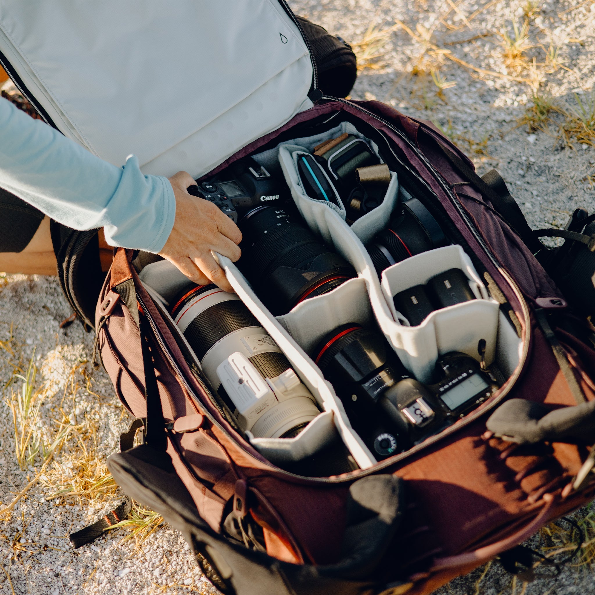 Outdoor Backpack 45L | Eclipse