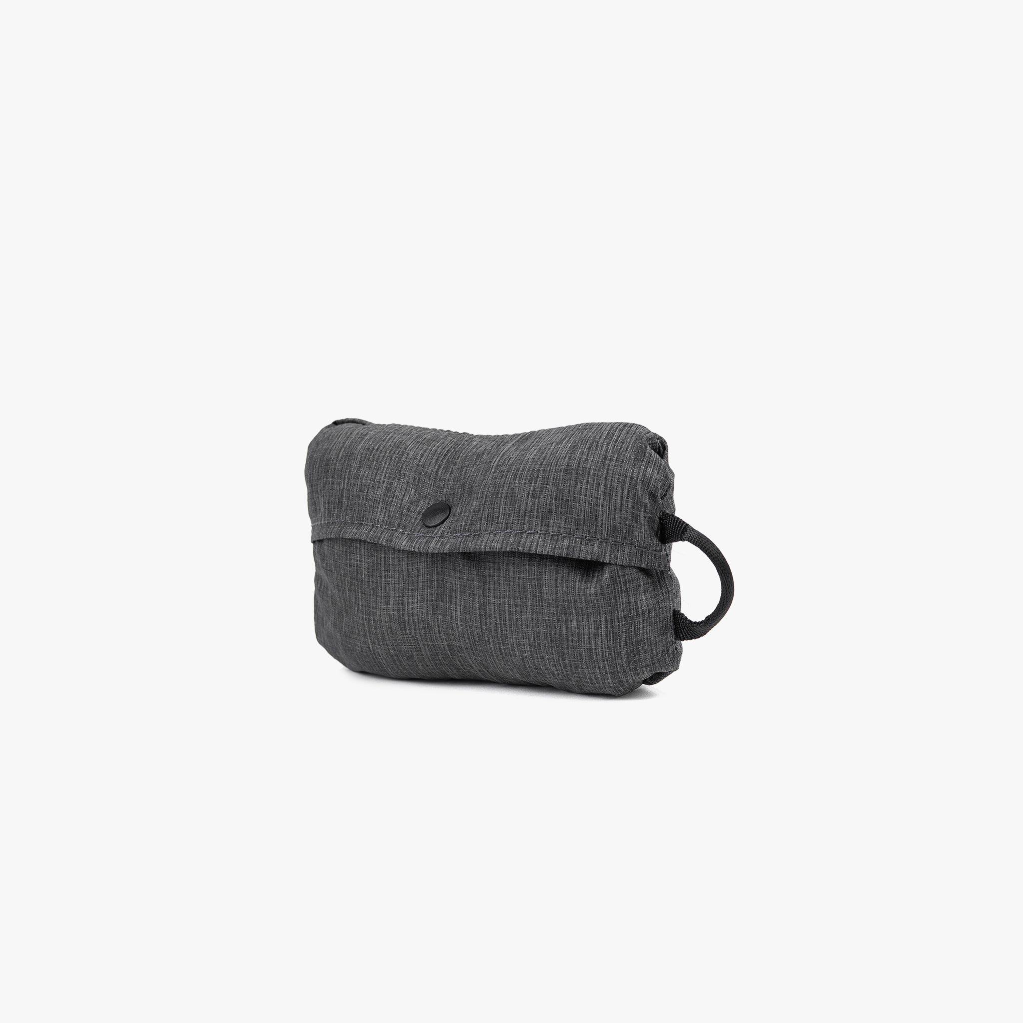 Packable Tote | Katlanabilir Omuz Çantası | Charcoal