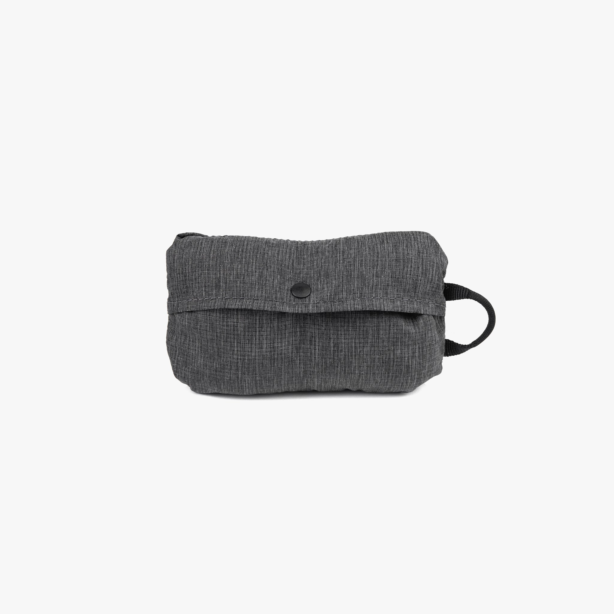Packable Tote | Katlanabilir Omuz Çantası | Charcoal