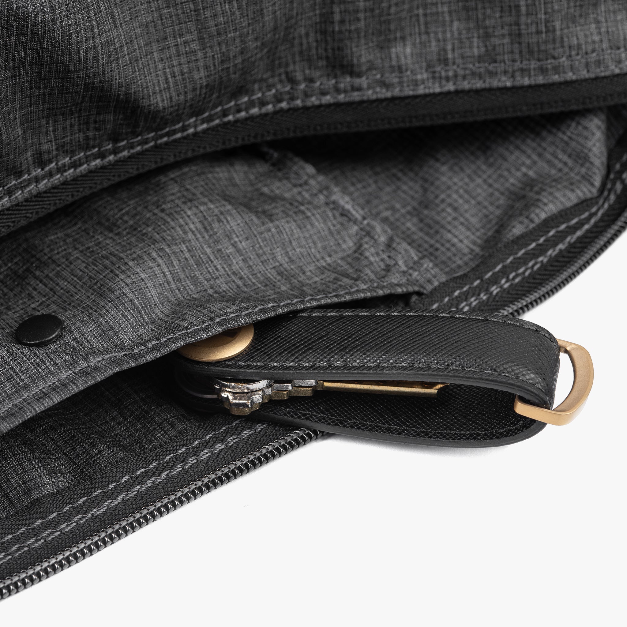 Packable Tote | Katlanabilir Omuz Çantası | Charcoal
