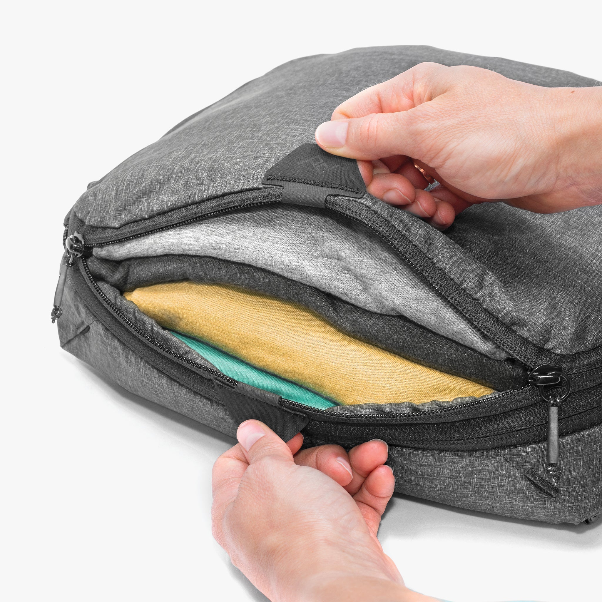 Packing Cube Düzenleyici Çanta | Medium | Charcoal