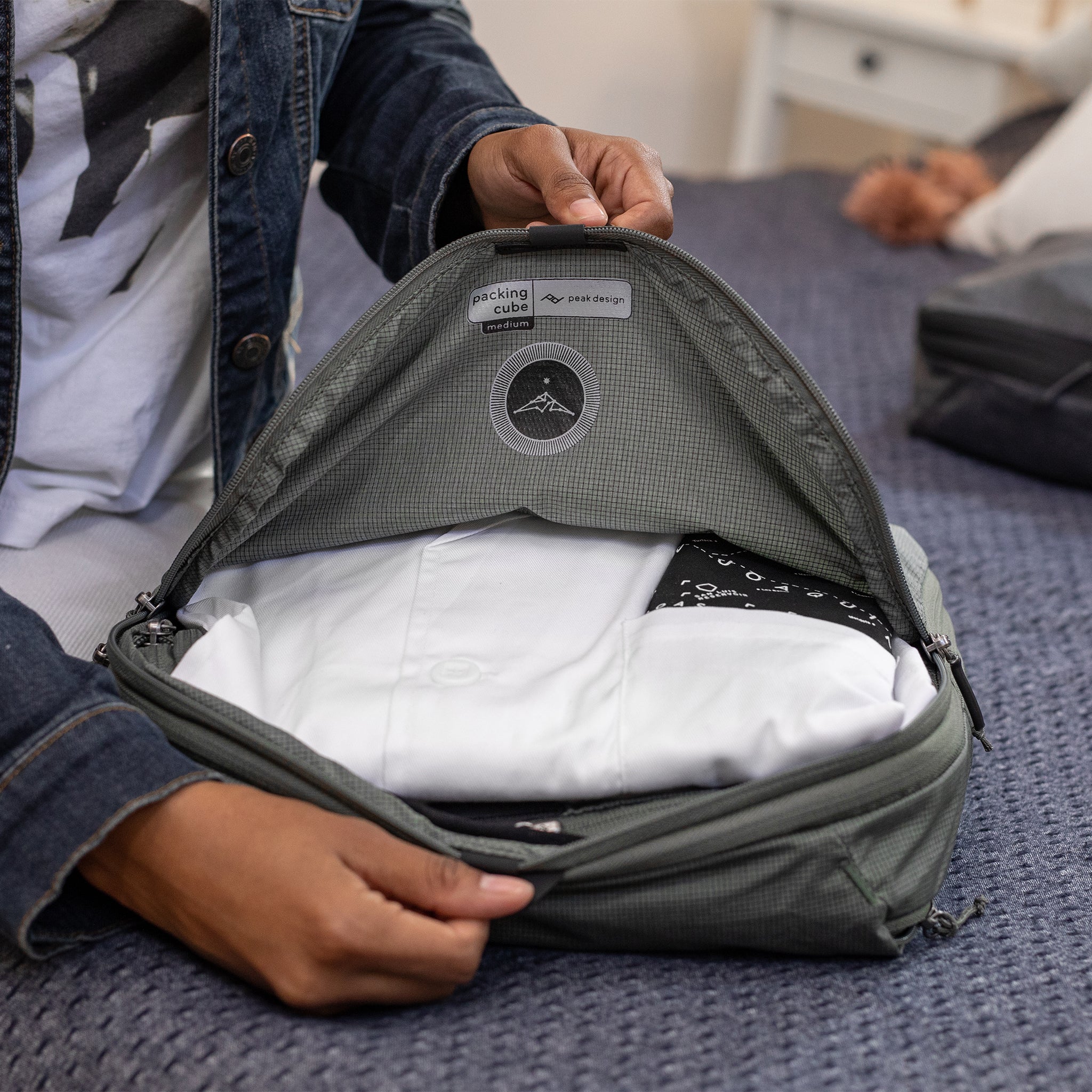 Packing Cube Düzenleyici Çanta | Medium | Sage