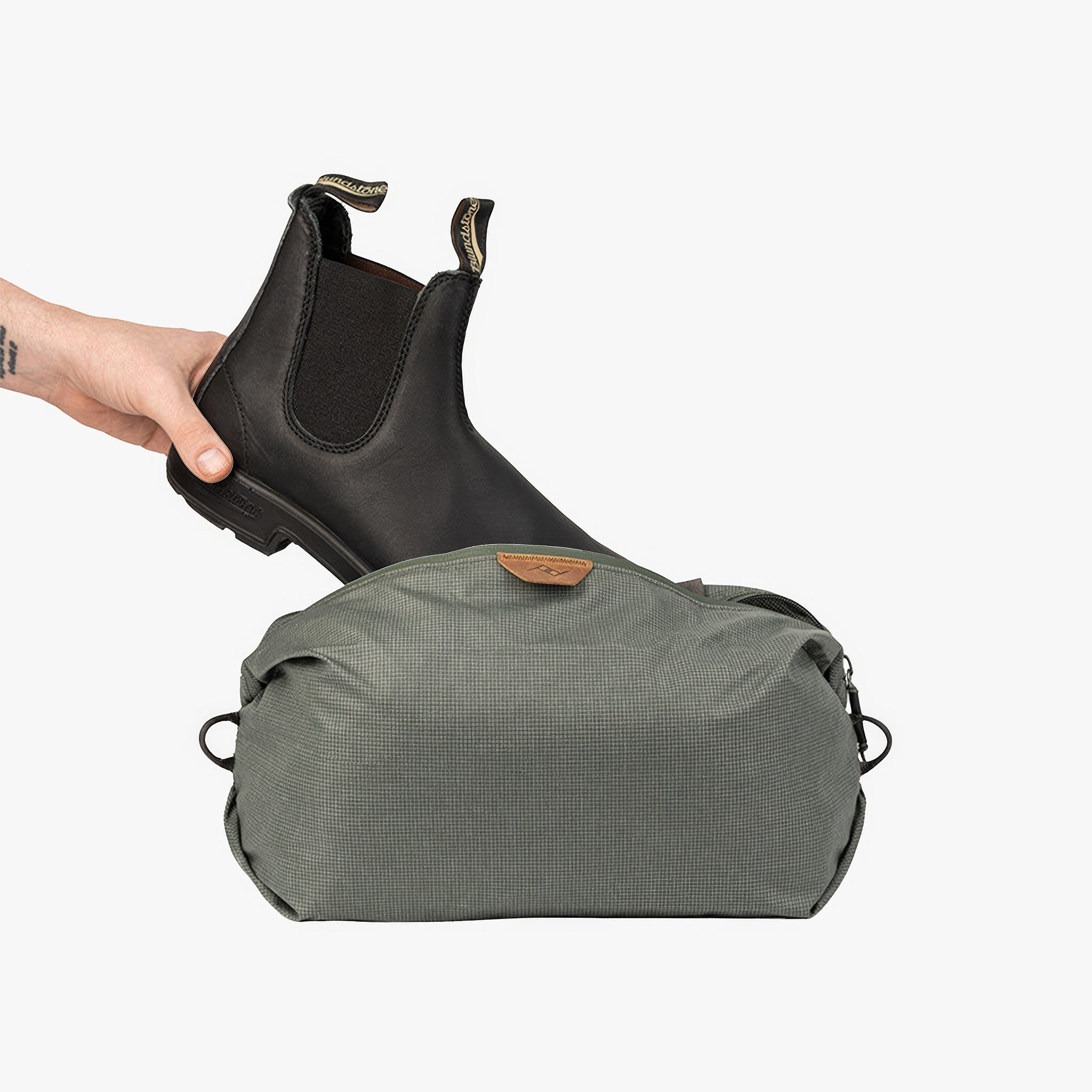 Shoe Pouch | Ayakkabı Çantası | Sage