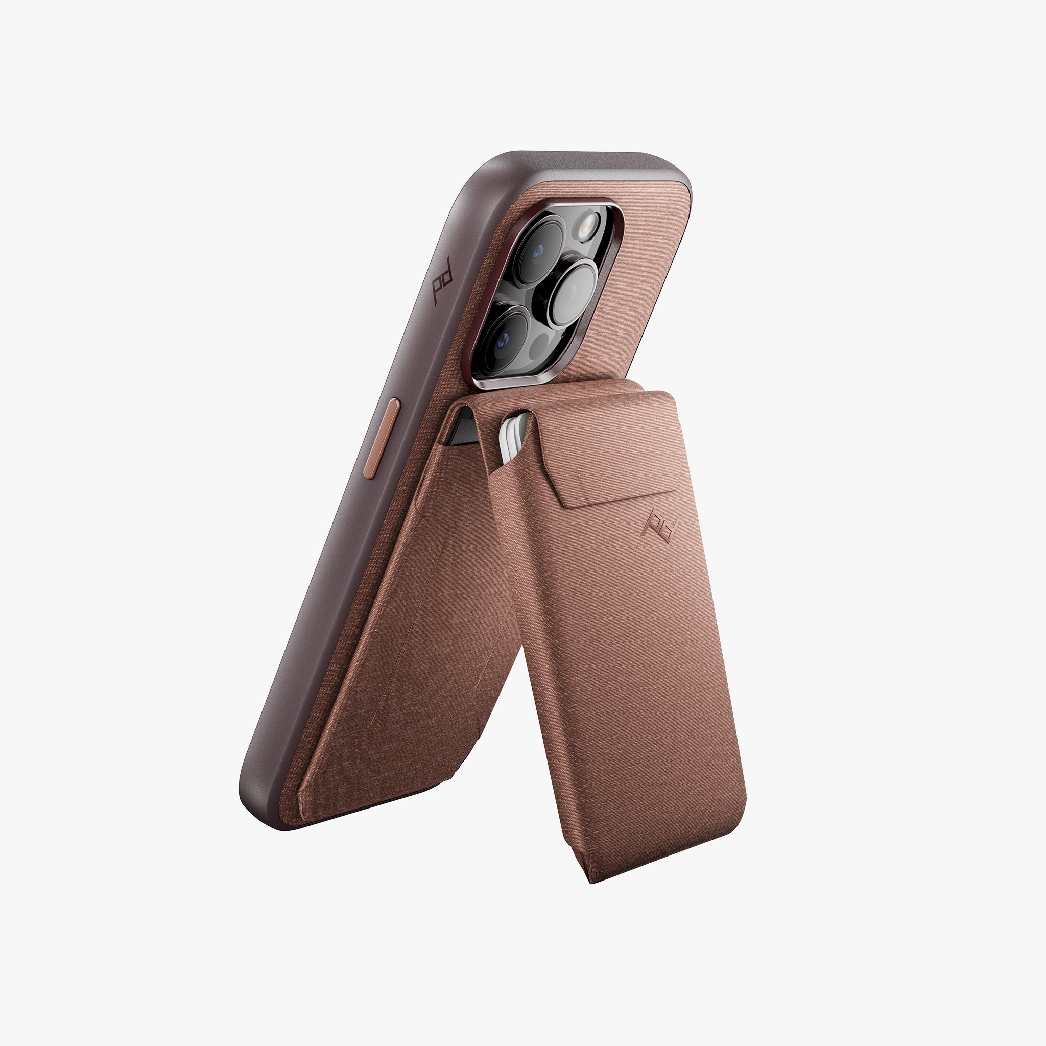 Mobile Wallet Stand | Redwood