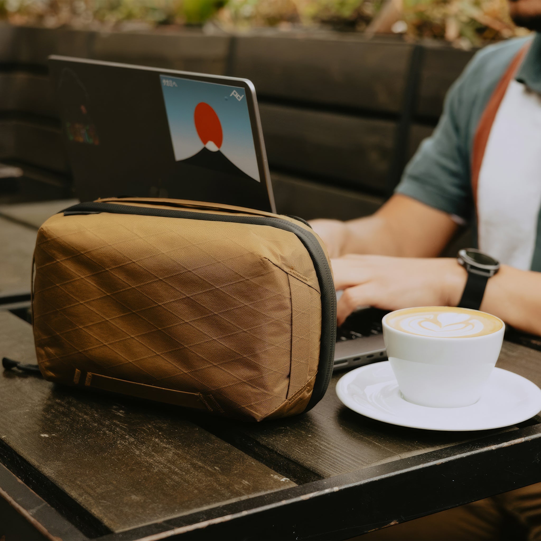 Tech Pouch Düzenleyici Çanta | Small | Coyote X-Pac™