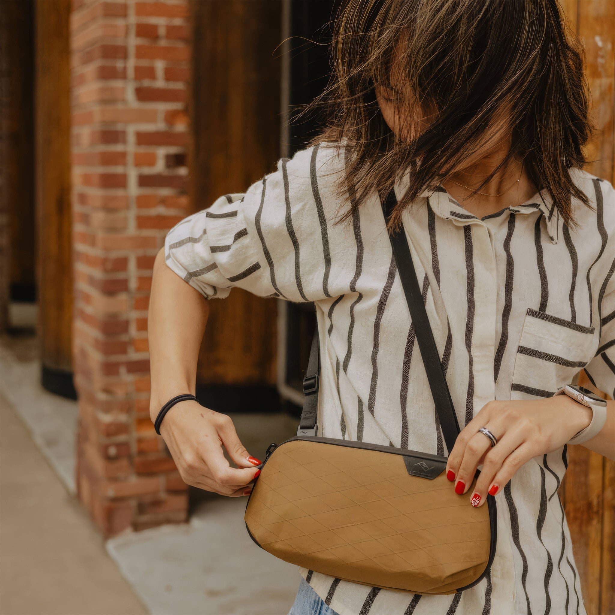Tech Pouch Düzenleyici Çanta | Small | Coyote X-Pac™