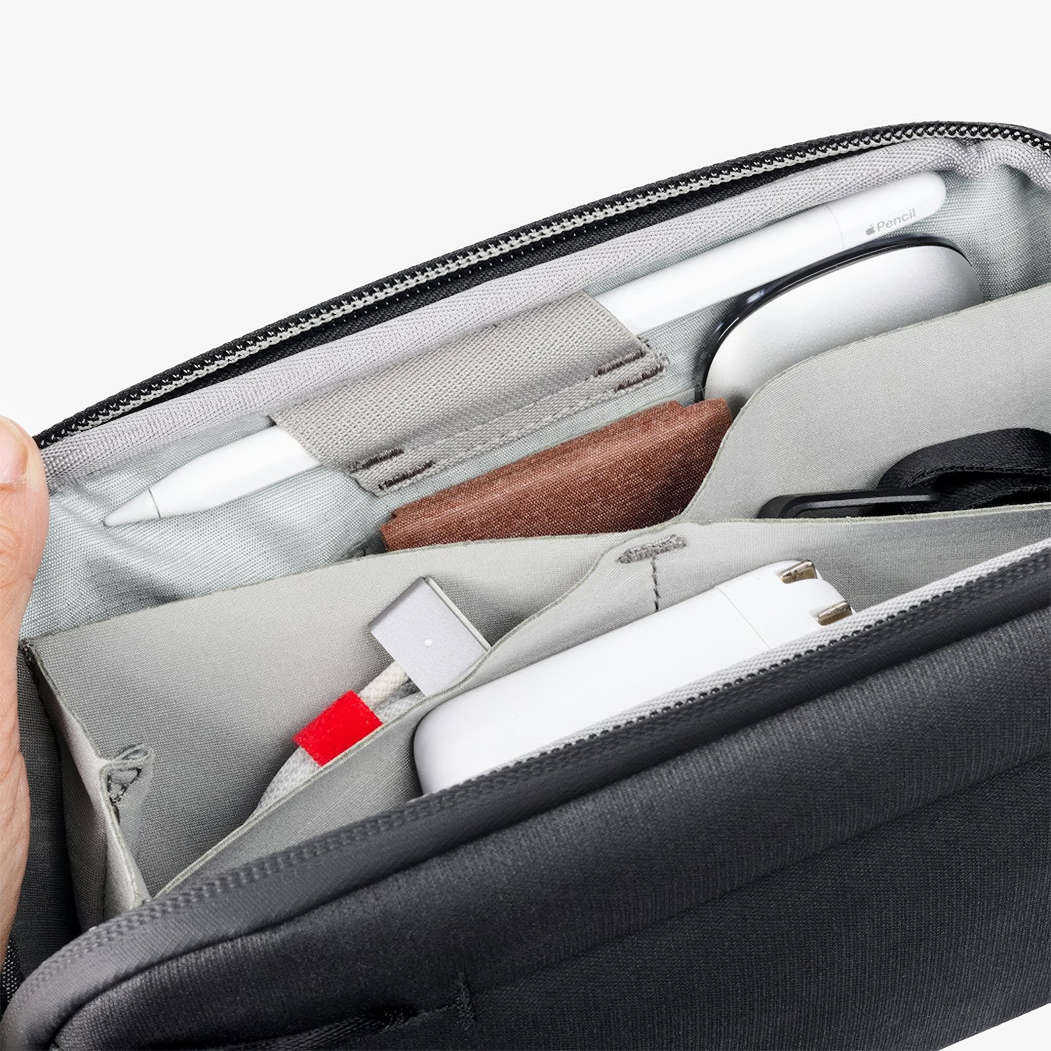 Tech Pouch Düzenleyici Çanta | Small | Black