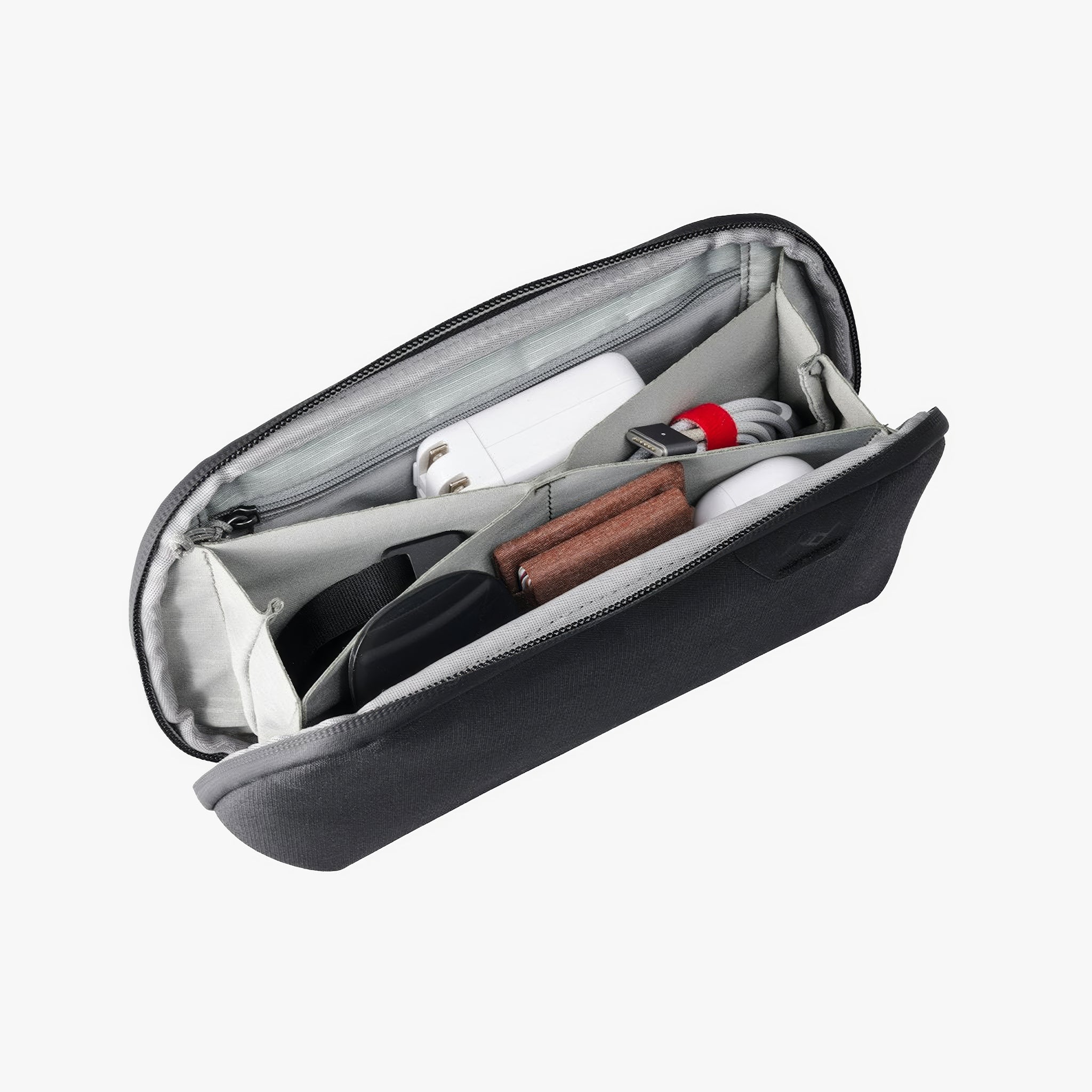 Tech Pouch Düzenleyici Çanta | Small | Black